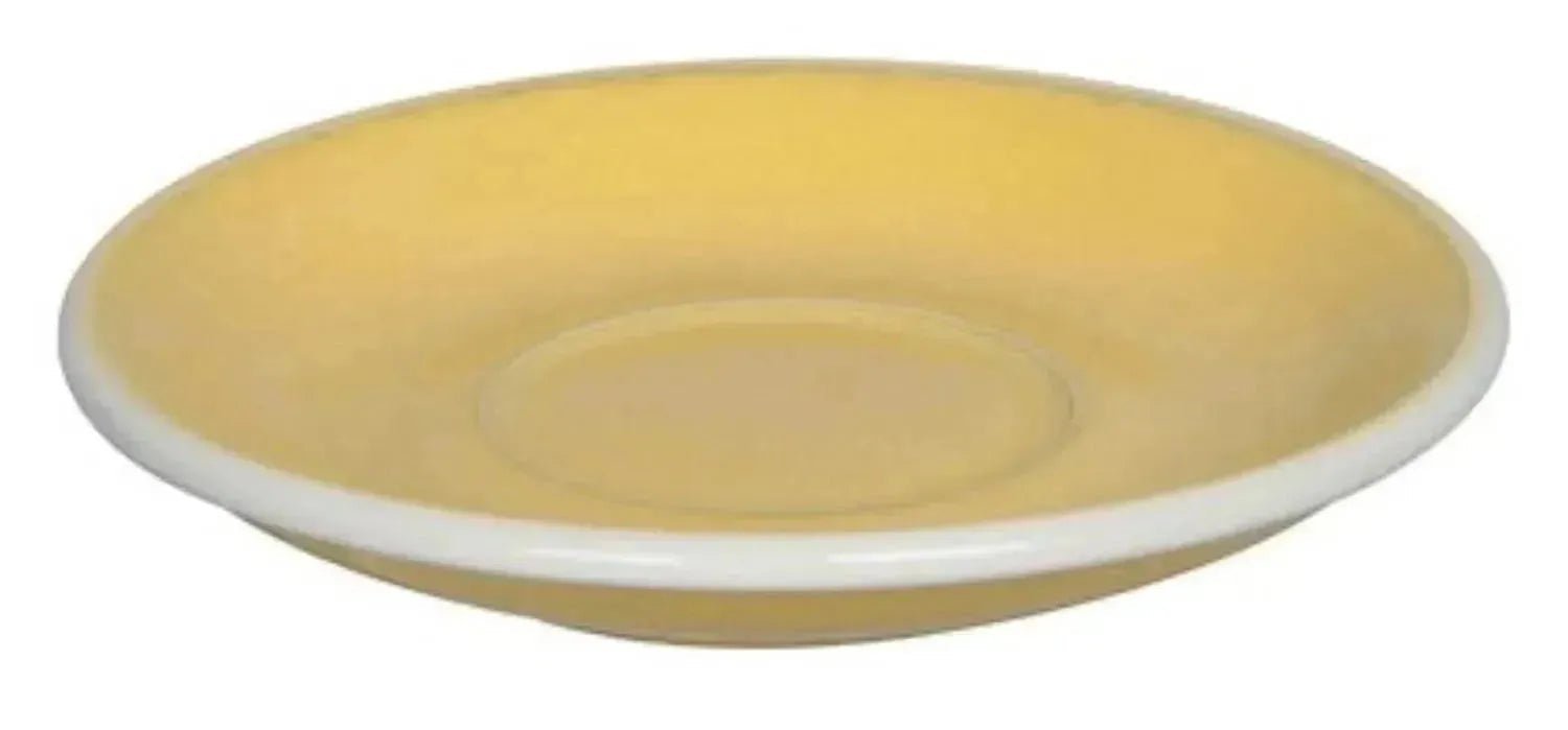 Egg Untertasse 14.5cm butterblume in Gelb präsentiert im Onlineshop von KAQTU Design AG. Espressotassen ist von Loveramics