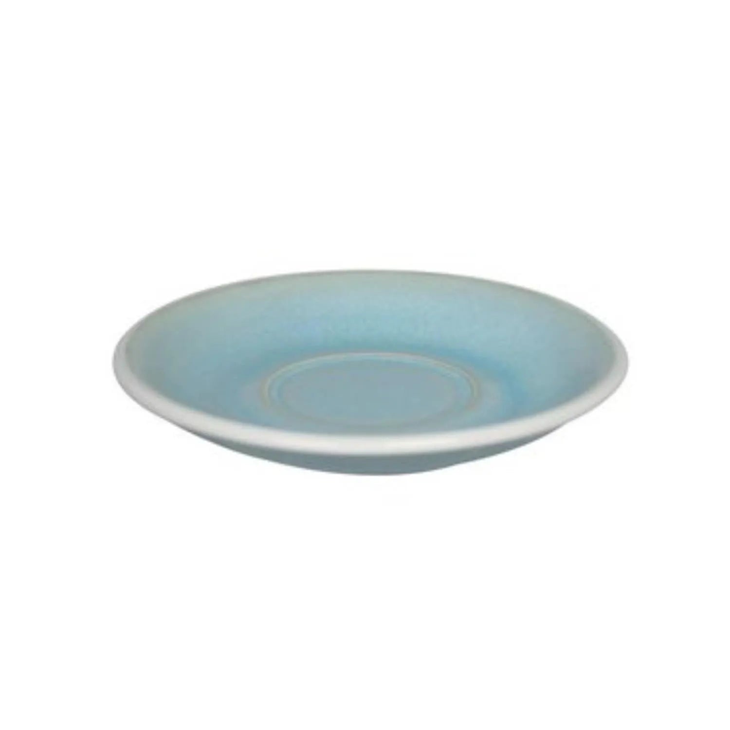 Egg Untertasse 14.5cm eisblau in Blau präsentiert im Onlineshop von KAQTU Design AG. Espressotassen ist von Loveramics