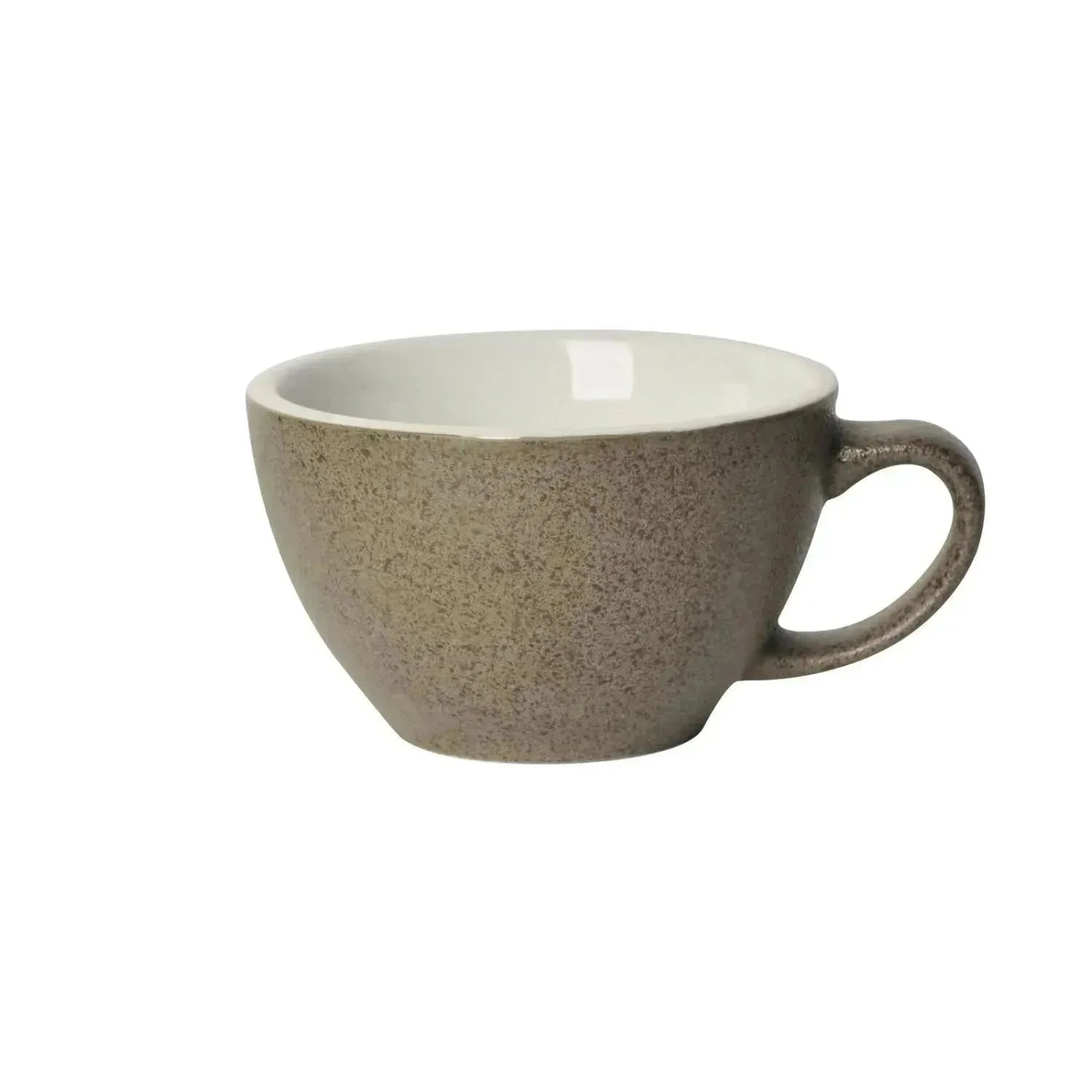 Egg Kaffeetasse 150ml granit in Silber präsentiert im Onlineshop von KAQTU Design AG. Espressotassen ist von Loveramics