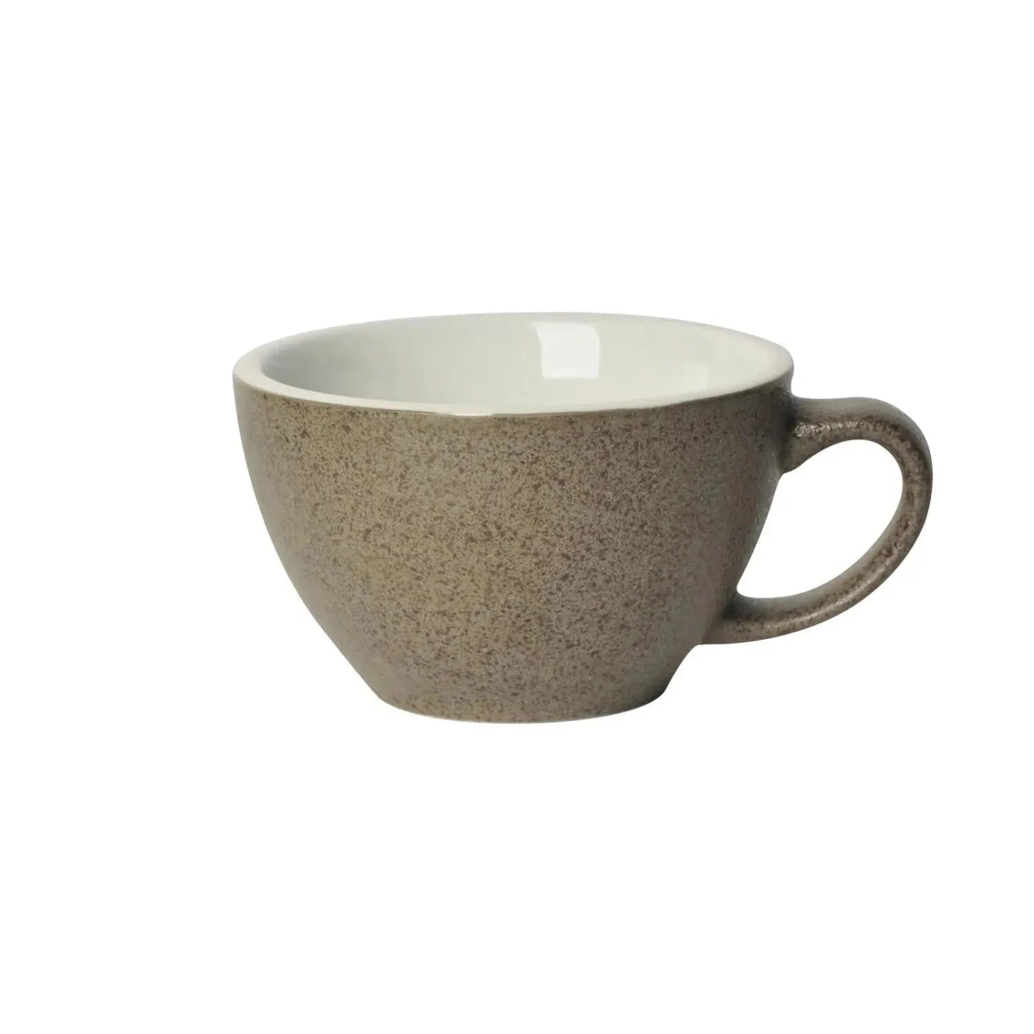 Egg Kaffeetasse 150ml granit in Silber präsentiert im Onlineshop von KAQTU Design AG. Espressotassen ist von Loveramics
