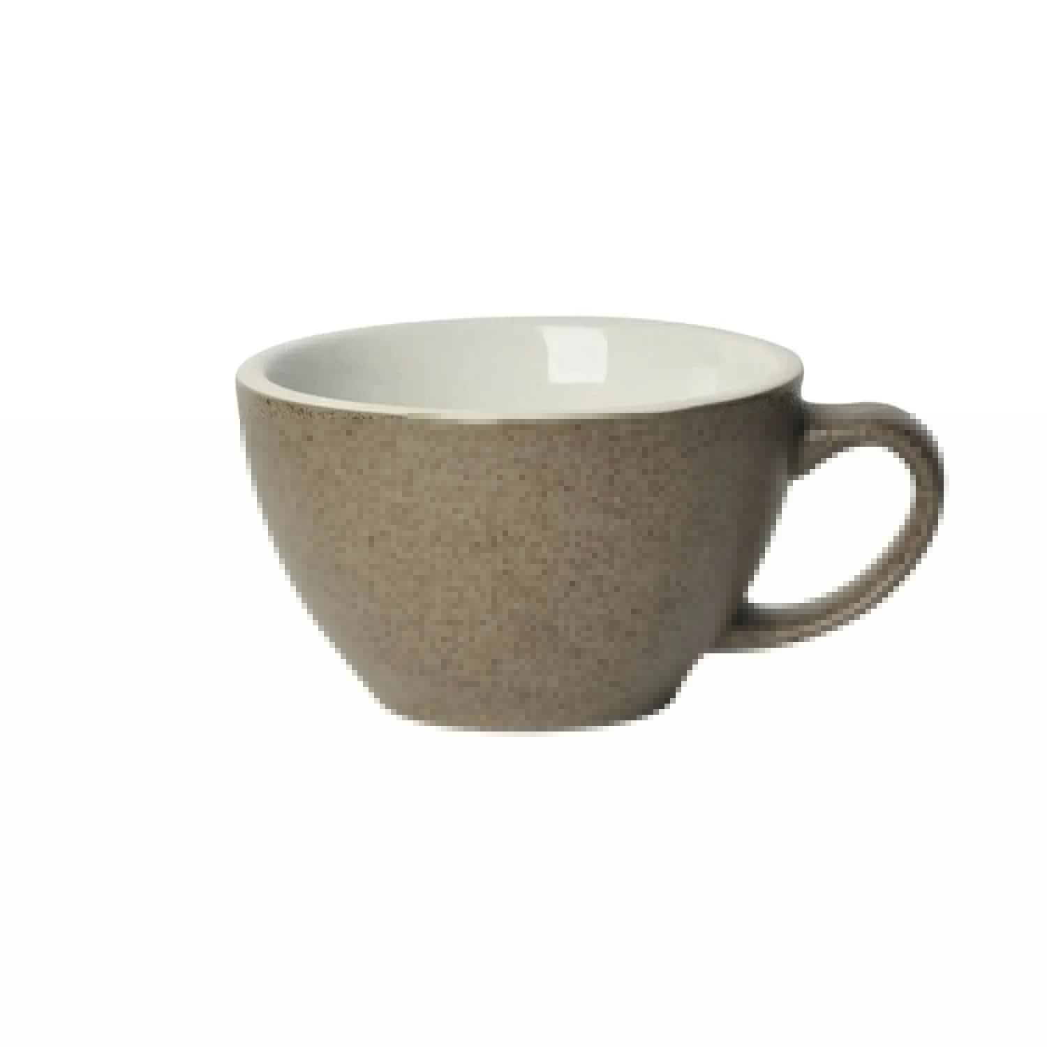 Egg Kaffeetasse 150ml granit in Silber präsentiert im Onlineshop von KAQTU Design AG. Espressotassen ist von Loveramics
