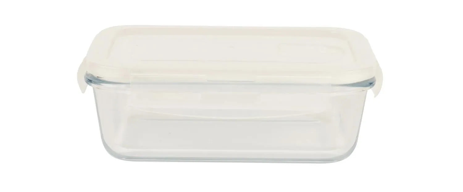 Vorratsglas 850ml in Transparent präsentiert im Onlineshop von KAQTU Design AG. Aufbewahrungsbehälter ist von Pebbly