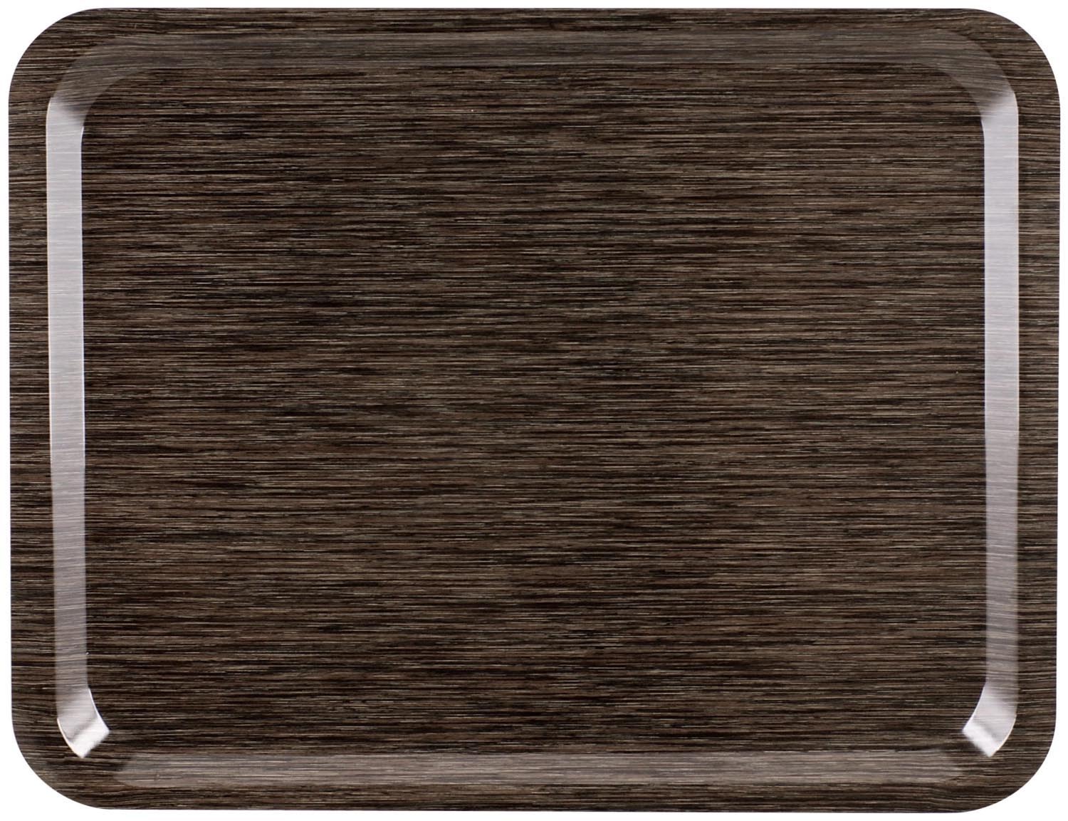 Tablett Casino Wenge rutschfest 43x33cm in Braun präsentiert im Onlineshop von KAQTU Design AG. Tablett ist von Roltex
