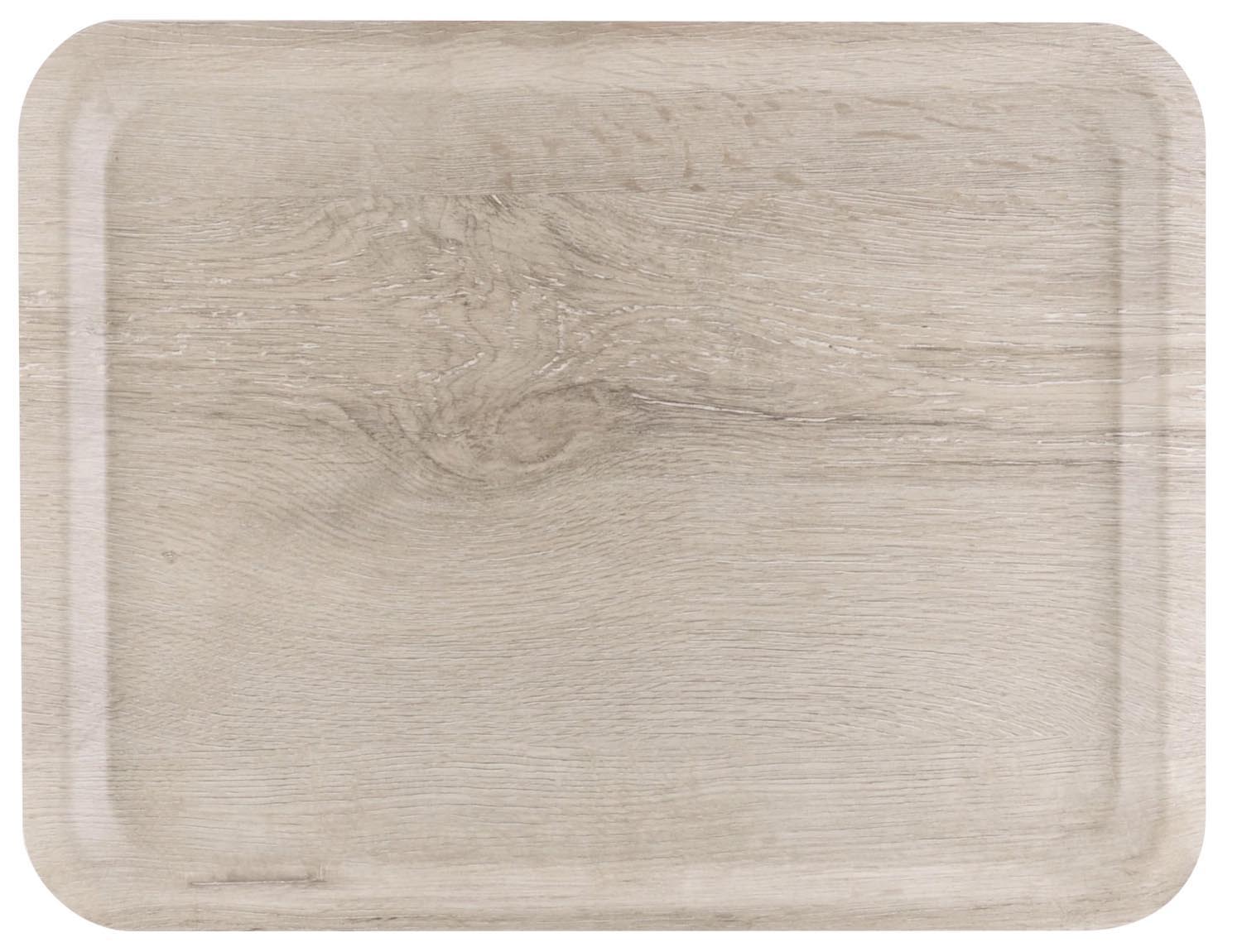 Tablett Puro Casino Oak 43x33cm in Braun präsentiert im Onlineshop von KAQTU Design AG. Tablett ist von Roltex