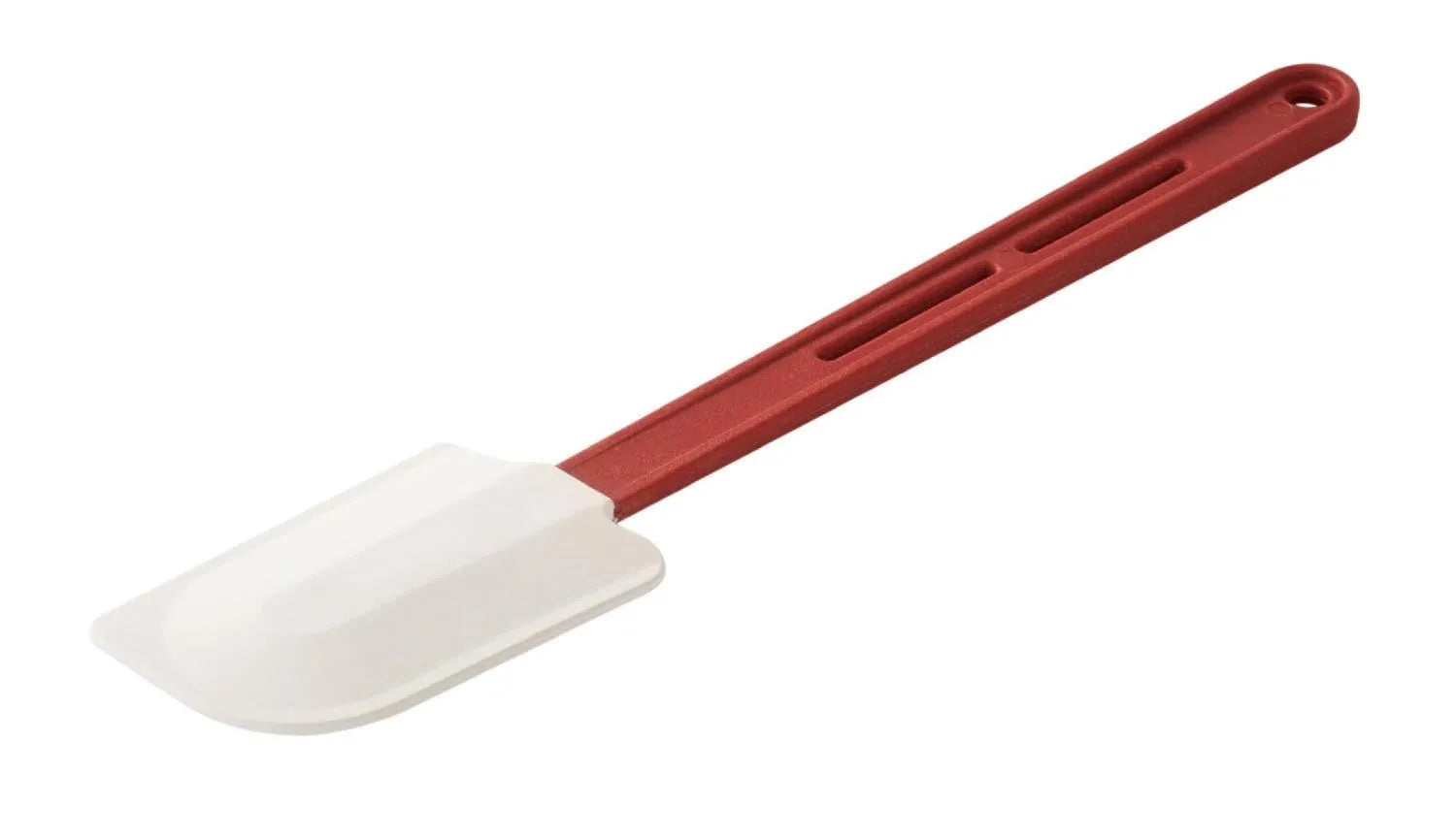Teigspachtel 35cm hitzebeständig bis 260°C in Rot präsentiert im Onlineshop von KAQTU Design AG. Kochbesteck ist von Vollrath