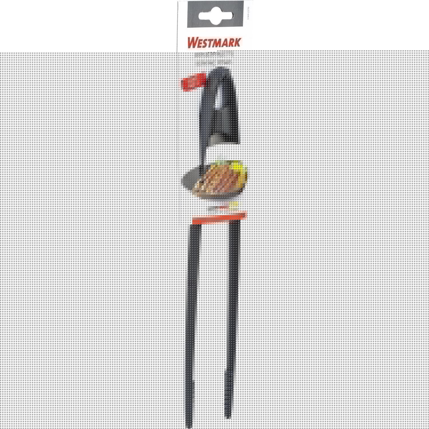 Robuste und hitzebeständige Servierpinzette von Westmark, ideal für präzises Kochen, Servieren und Braten bis 270°C.