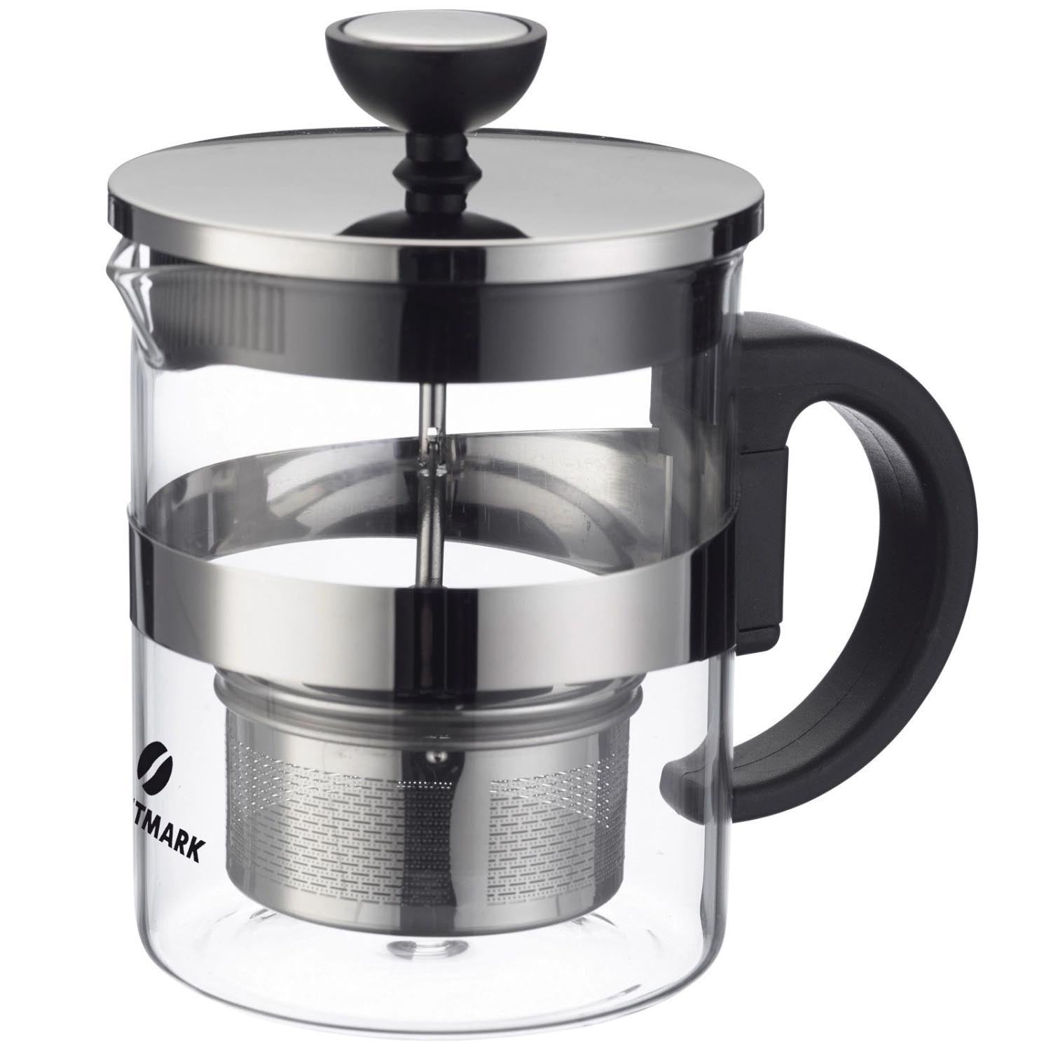 Teebereiter Teatime 600ml in Transparent präsentiert im Onlineshop von KAQTU Design AG. Küchengerät ist von Westmark