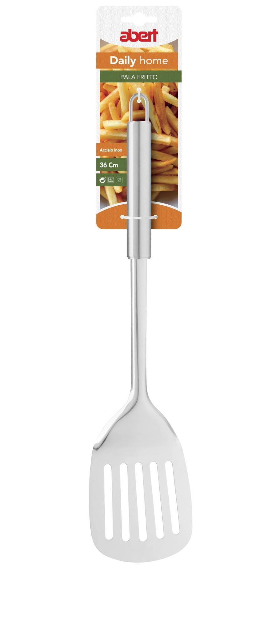 Pelle à friture Daily Home en acier inoxydable 35,8 cm