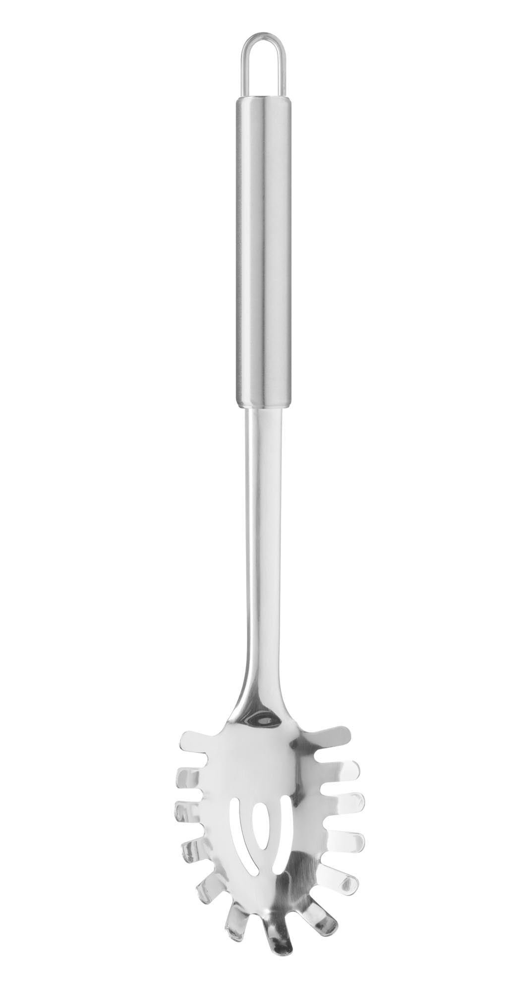 Daily Home Spaghettikelle aus Edelstahl 30.4cm in Silber präsentiert im Onlineshop von KAQTU Design AG. Küchenhelfer ist von Abert