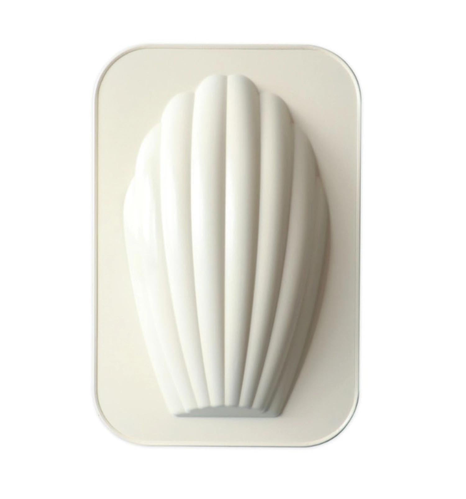 Antihaftbeschichtete XXL Madeleine-Backform von Scrap Cooking für perfekte große Madeleines.