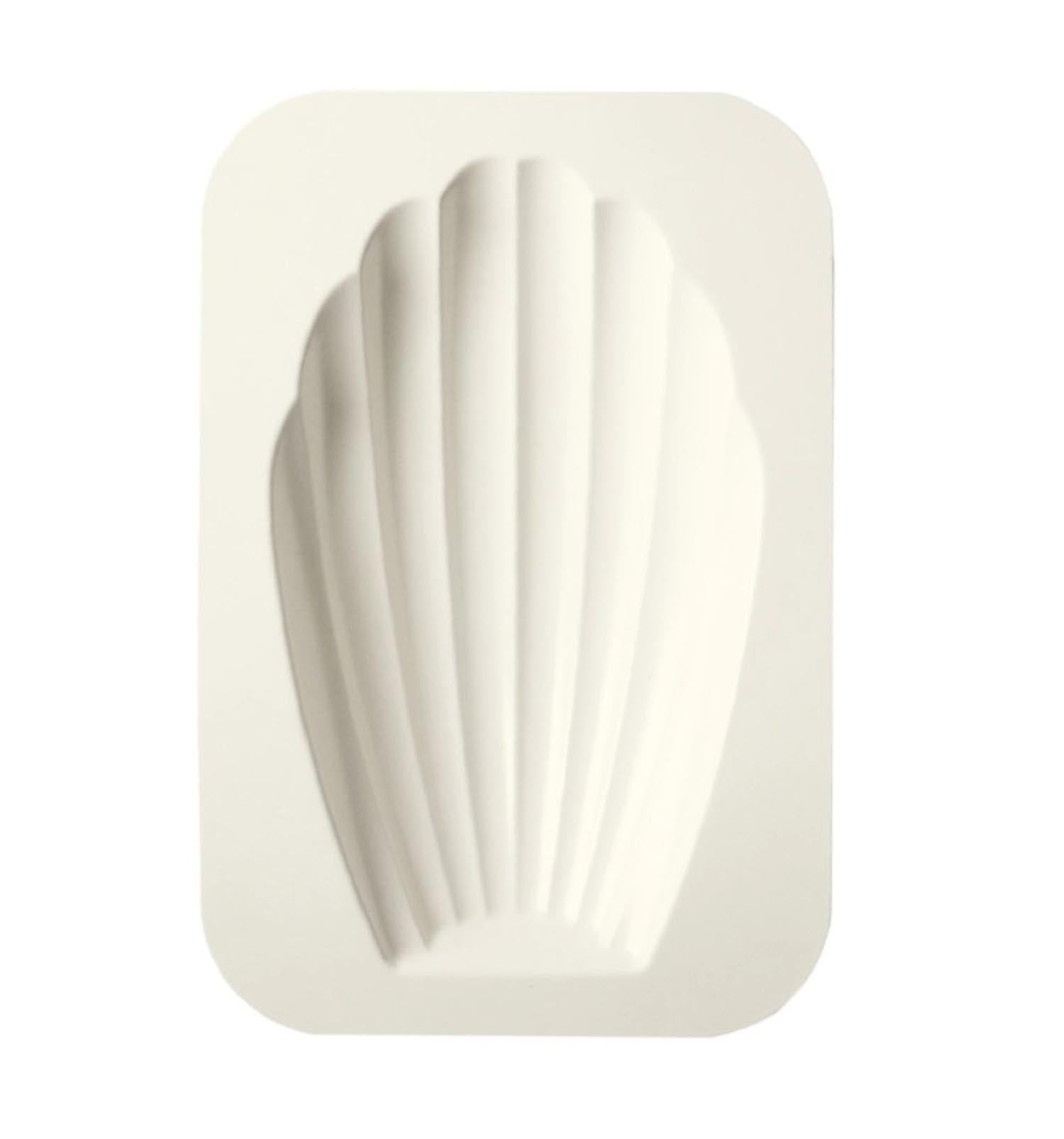 XXL Madeleine-Backform von Scrap Cooking, antihaftbeschichtet, ideal für große Madeleines, einfaches Backen und perfekte Ergebnisse.
