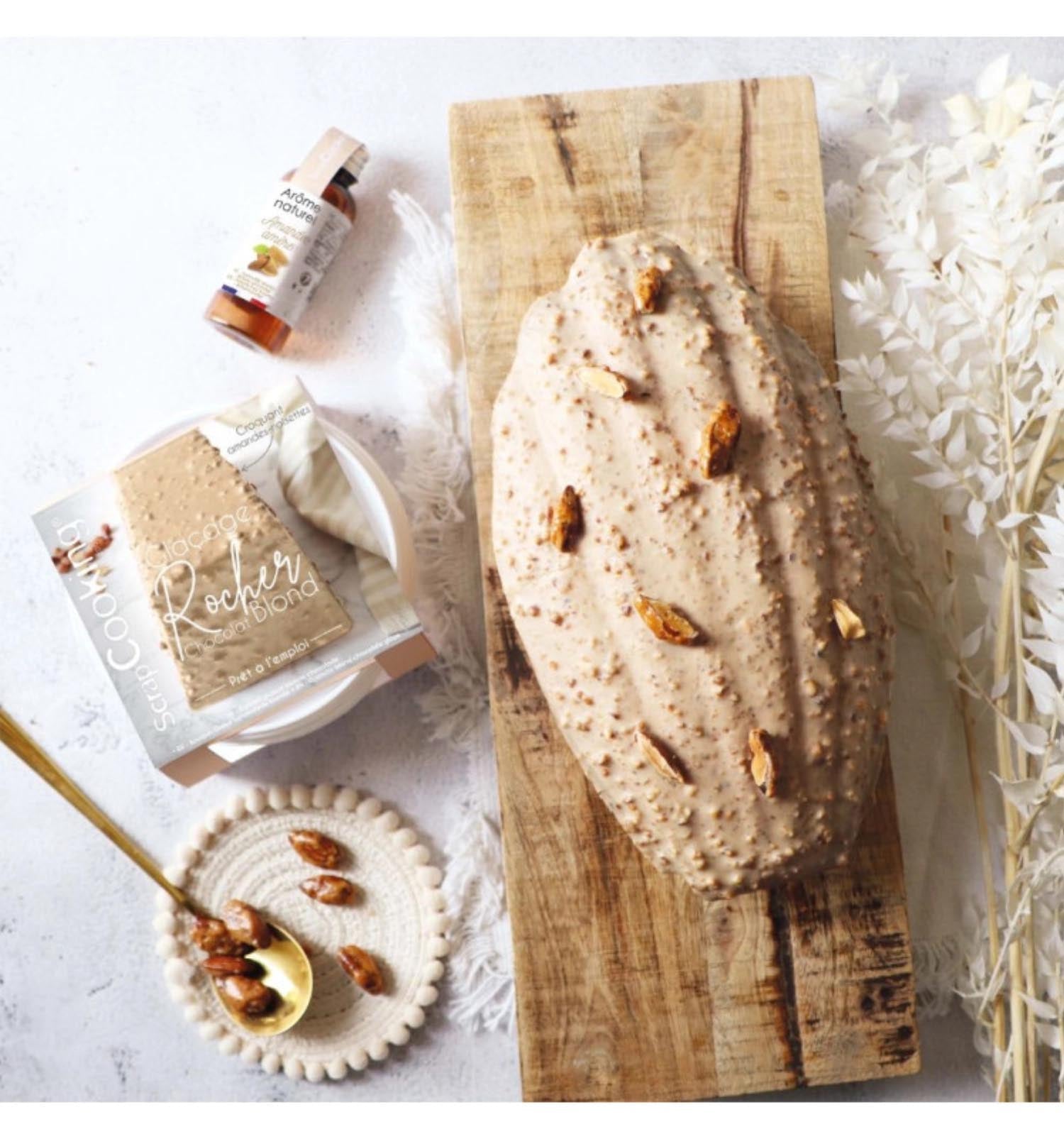 Antihaftbeschichtete XXL Madeleine-Backform von Scrap Cooking, perfekt für große Madeleines und müheloses Backen mit optimalem Ergebnis.