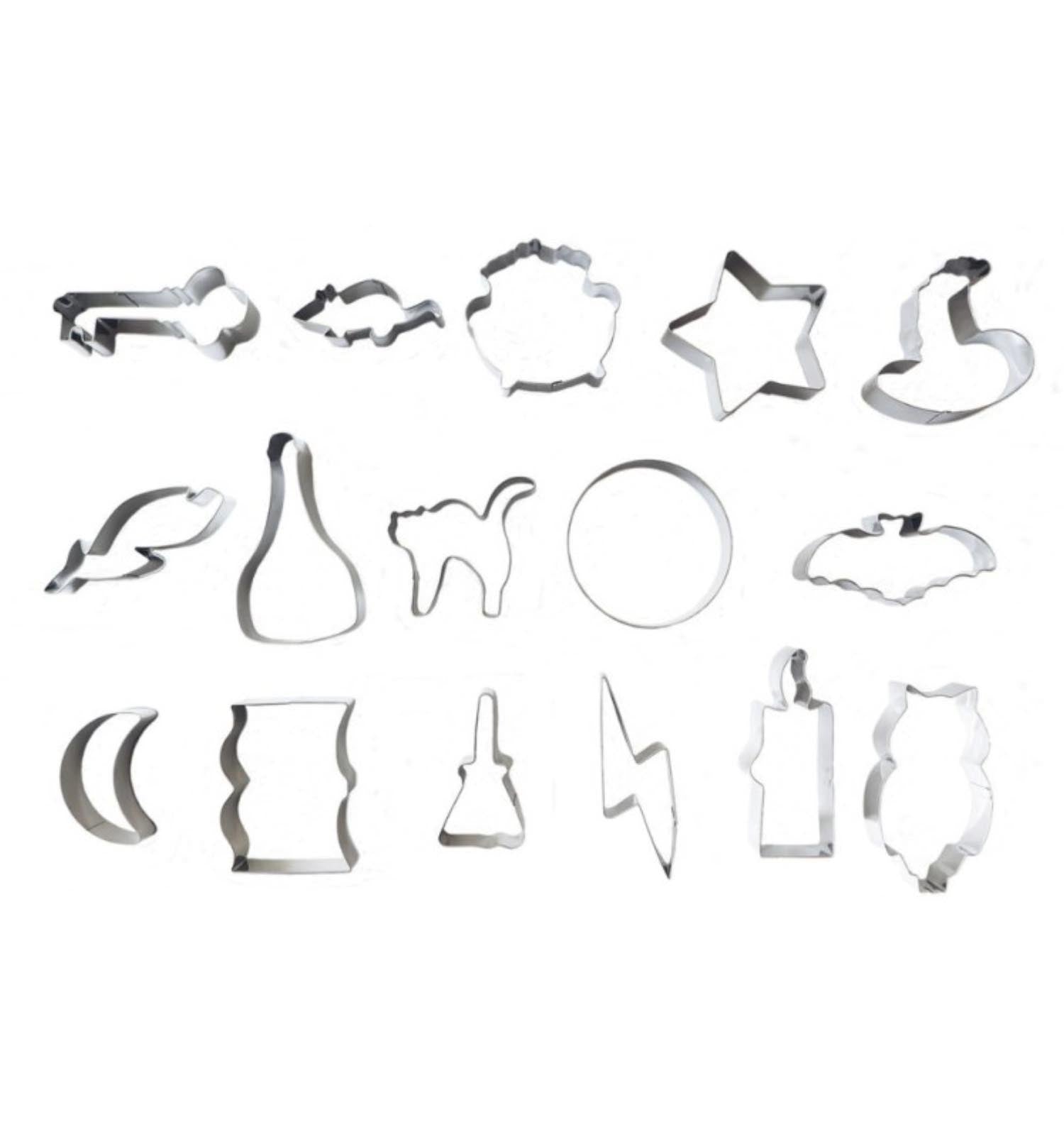 16 PC. Set Cutter Magic