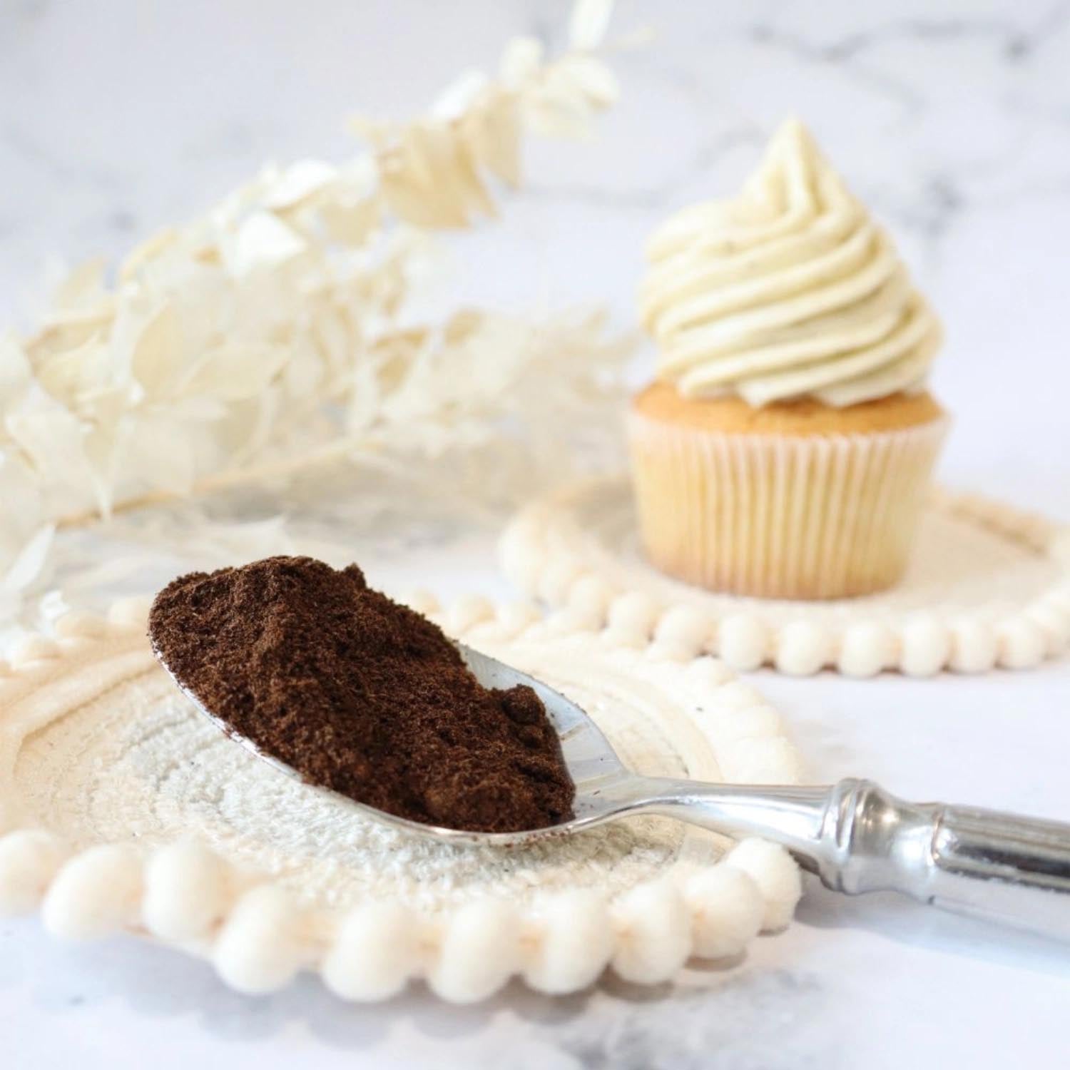 Bio Bourbon Vanillepulver aus Madagaskar, 8g, von Scrap Cooking – perfekt für Desserts und Backen, aromatisch und hochwertig.