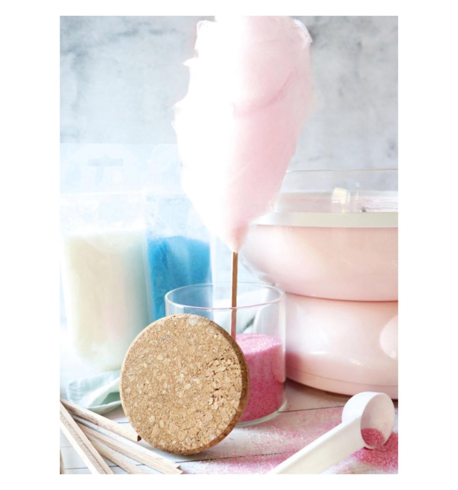 Entdecken Sie den Atelier Zuckerwatte Workshop von Scrap Cooking – ideal für kreative DIY-Projekte und süße Leckereien!