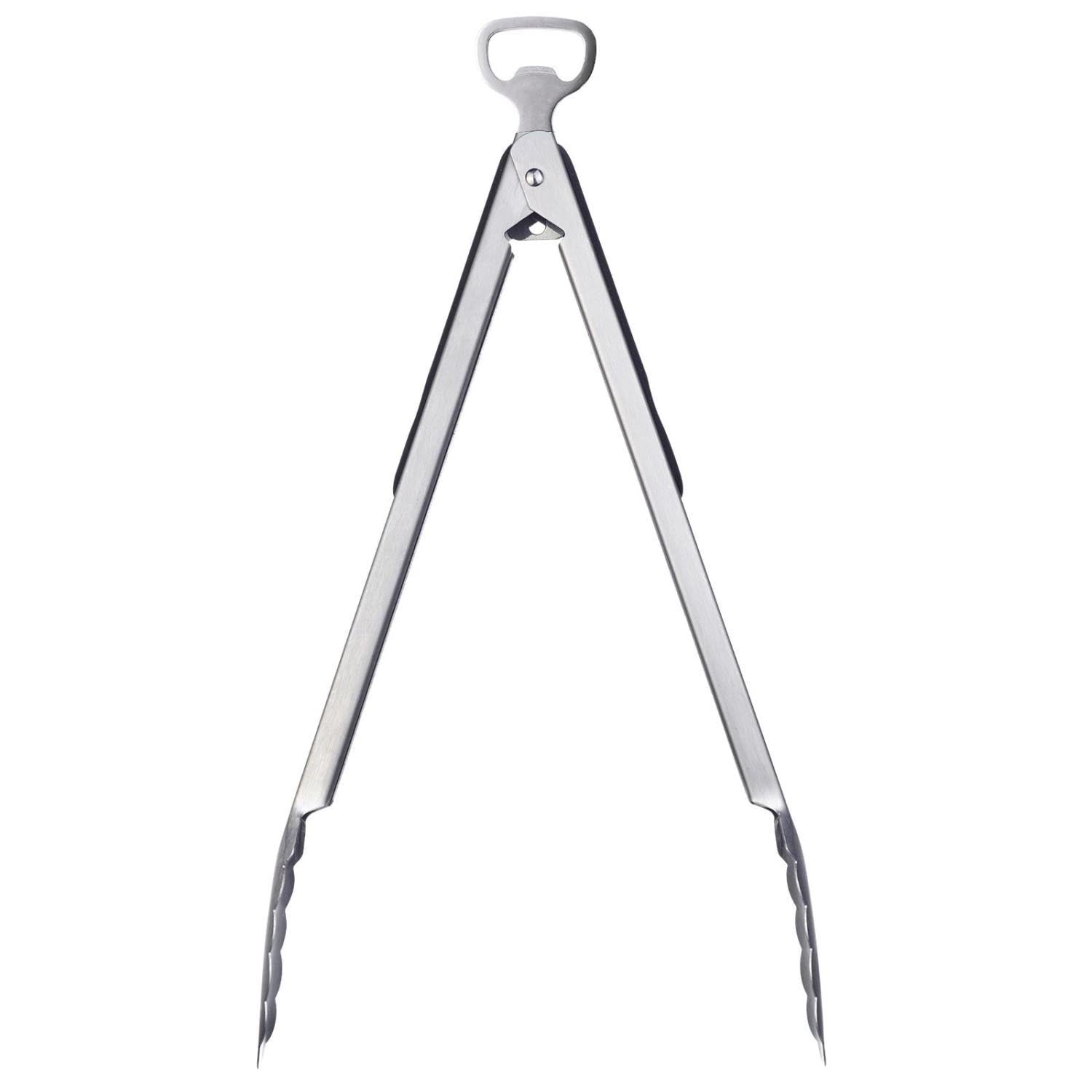 Die 35cm Westmark Grillzange Classic Mix mit Flaschenöffner ist perfekt für Grillliebhaber und bietet Funktionalität und Vielseitigkeit.