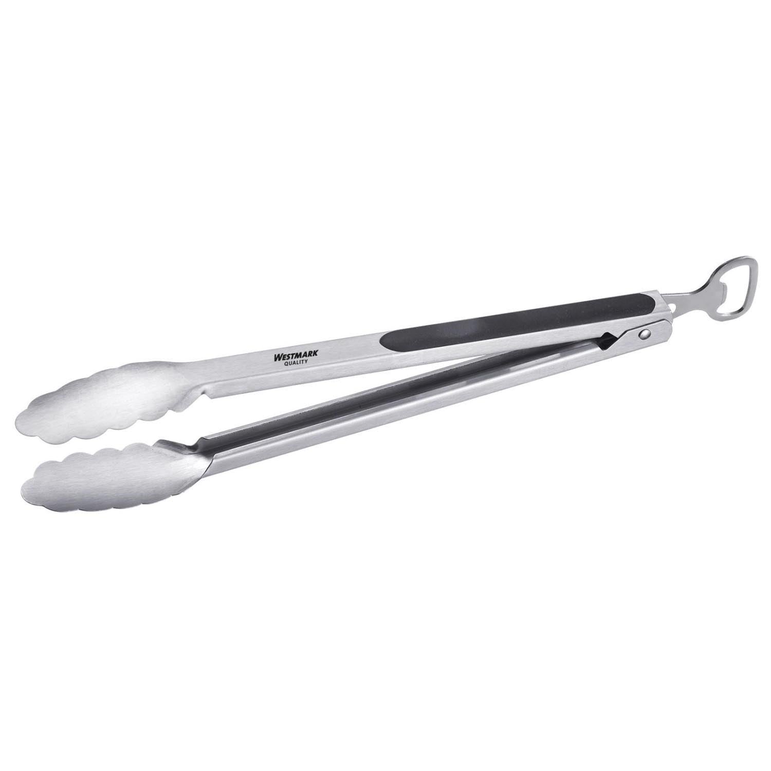 Die Westmark Grillzange Classic Mix, 35cm, mit integriertem Flaschenöffner, ist ideal für Grillfans und überzeugt durch Vielseitigkeit.