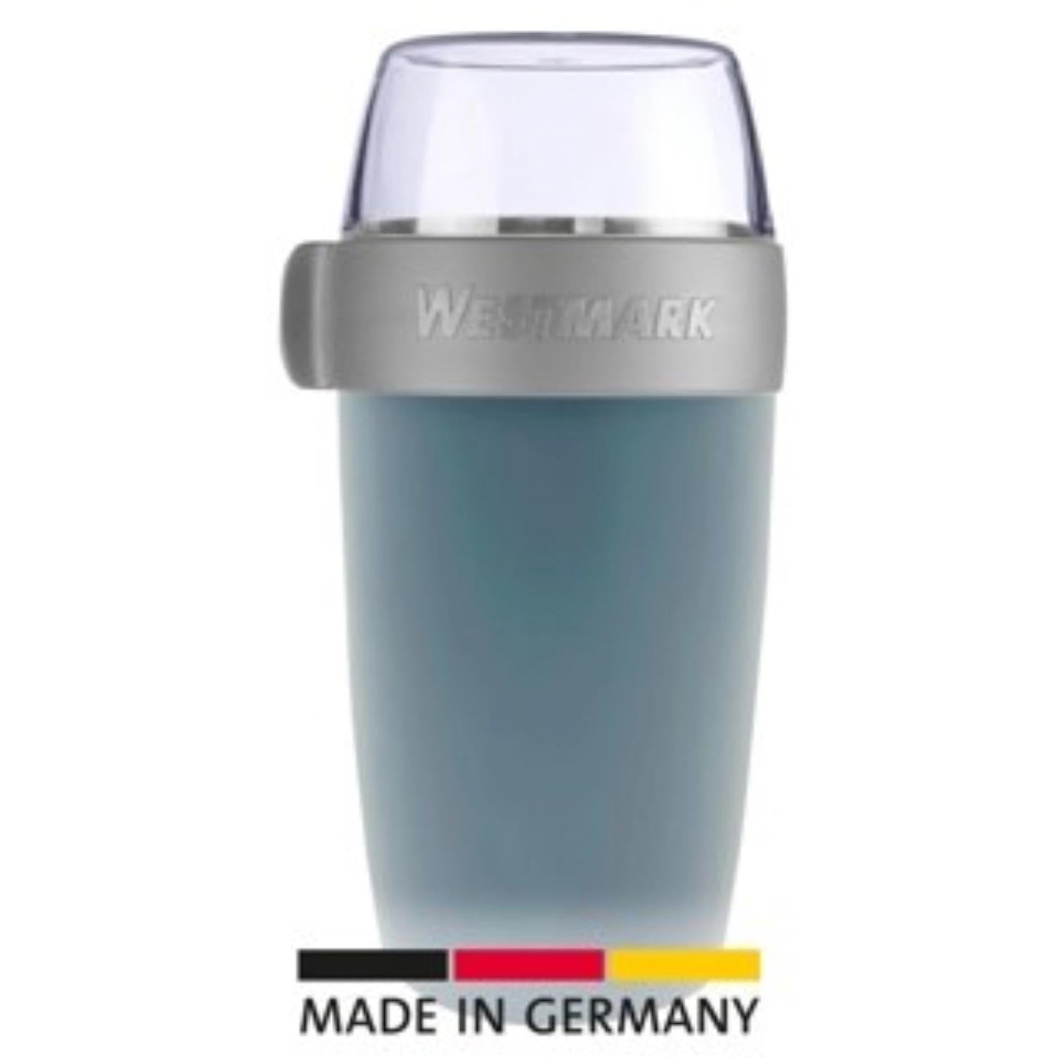 Westmark Müslibecher blau 700ml in Blau präsentiert im Onlineshop von KAQTU Design AG. Schale ist von Westmark