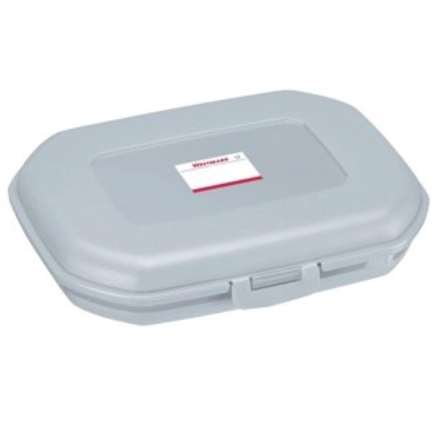 Westmark Snackbox Mini blau 300ml in Blau präsentiert im Onlineshop von KAQTU Design AG. Aufbewahrungsbehälter ist von Westmark