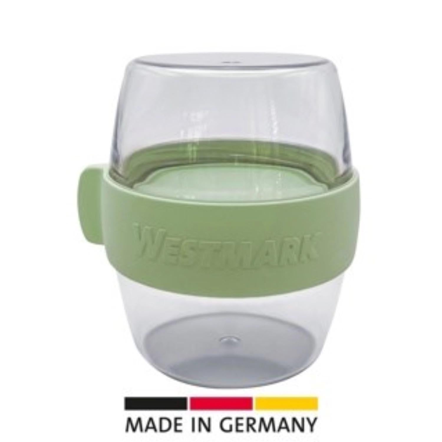 Westmark Pocketbox Mini grün 400ml in Grün präsentiert im Onlineshop von KAQTU Design AG. Aufbewahrungsbehälter ist von Westmark