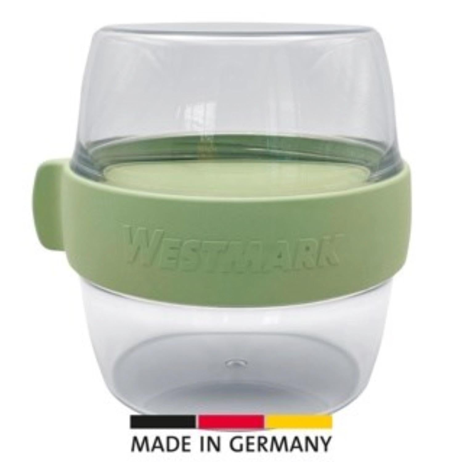 Westmark Pocketbox Maxi grün 700ml in Grün präsentiert im Onlineshop von KAQTU Design AG. Aufbewahrungsbehälter ist von Westmark
