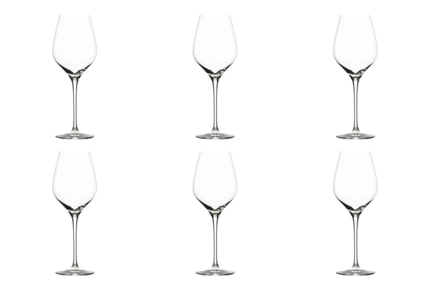 6er Set Exquisit Royal Rotweinkelch 480ml h:235mm in Transparent präsentiert im Onlineshop von KAQTU Design AG. Glas ist von Stölzle