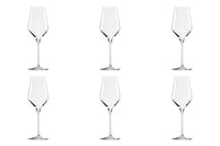 Set di 6 calici da vino bianco Quatrophil 404ml h: 245mm