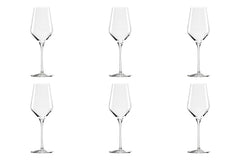 Set di 6 calici da vino bianco Quatrophil 404ml h: 245mm