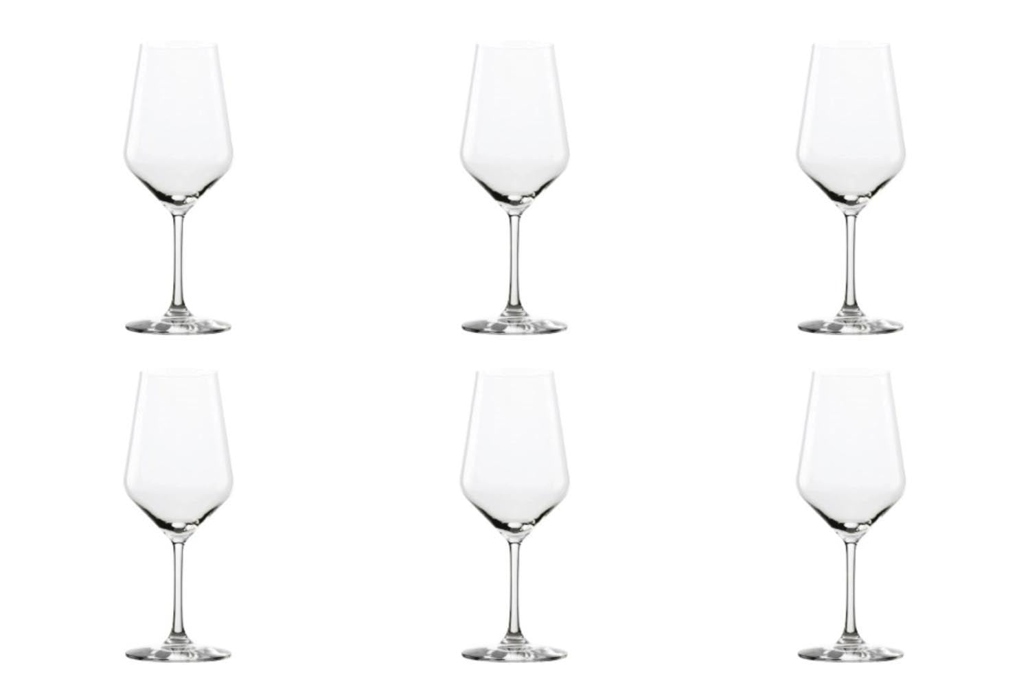 6er Set Revolution Power Rotweinkelch 490ml h:225mm in Transparent präsentiert im Onlineshop von KAQTU Design AG. Glas ist von Stölzle