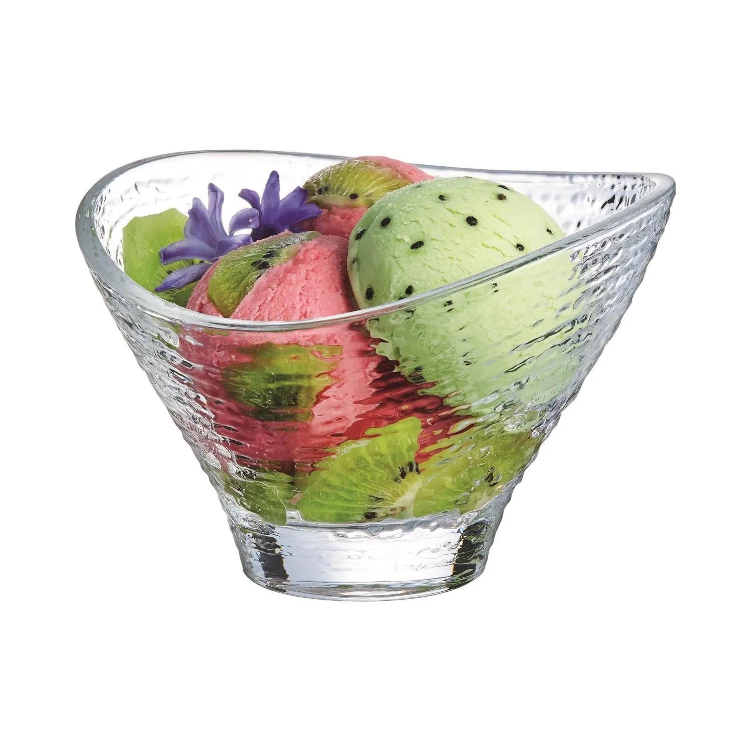 Set mit 12 eleganten Dessertschalen von Arc, 0.25l, ideal für stilvolles Servieren von Eis und Frozen Desserts.