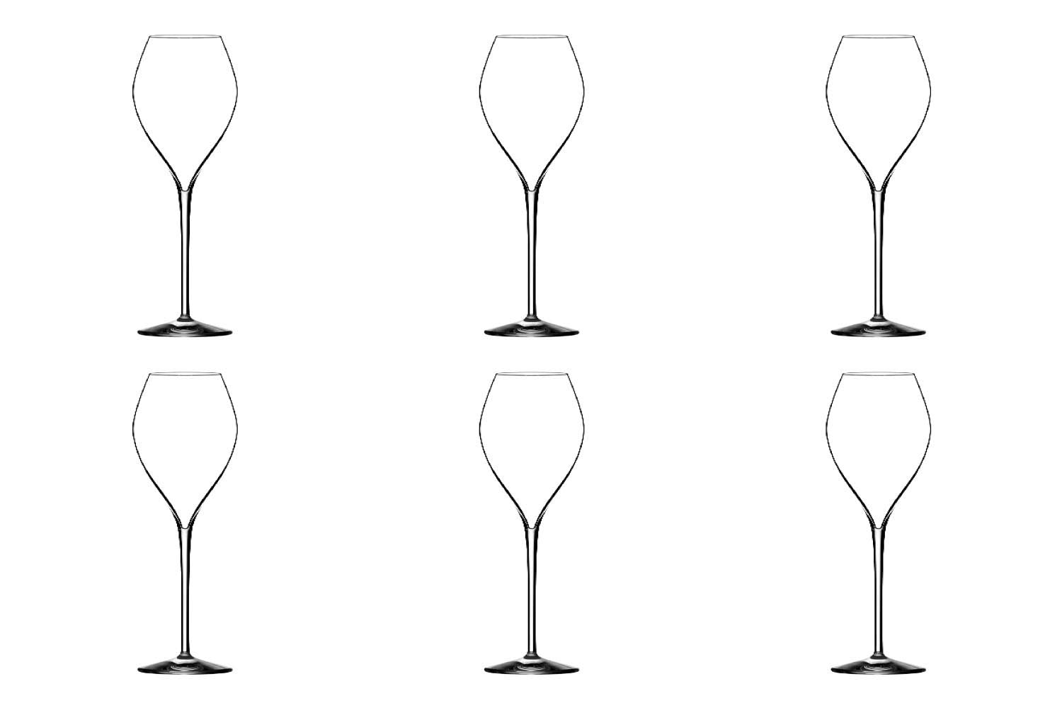 6er Set Jamesse Premium Champagnerglas 25cl
