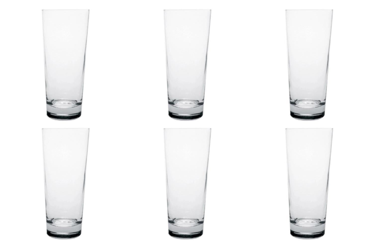 6er Set Frankonia Longdrink 28 cl 14.2cm in Transparent präsentiert im Onlineshop von KAQTU Design AG. Glas ist von Rastal
