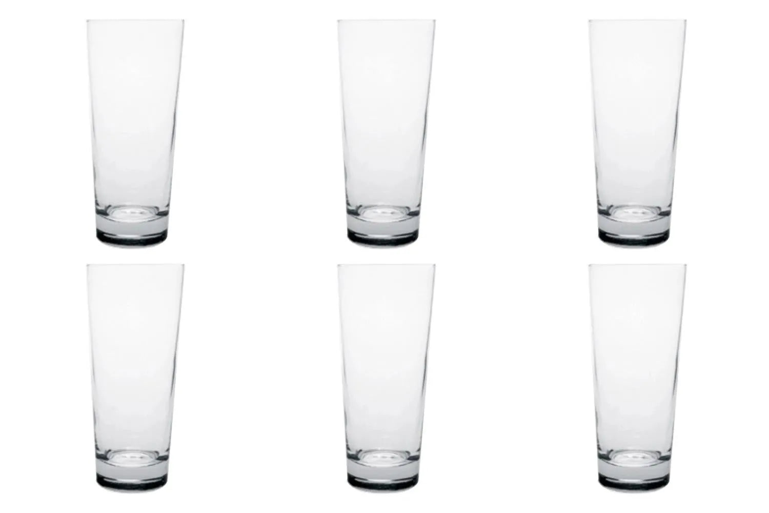 6er Set Frankonia Longdrink 39 cl 16cm in Transparent präsentiert im Onlineshop von KAQTU Design AG. Glas ist von Rastal