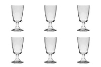 6er Set Vilan Kaffeeglas 21cl 14cm