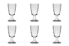 6er Set Vilan Kaffeeglas 21cl 14cm