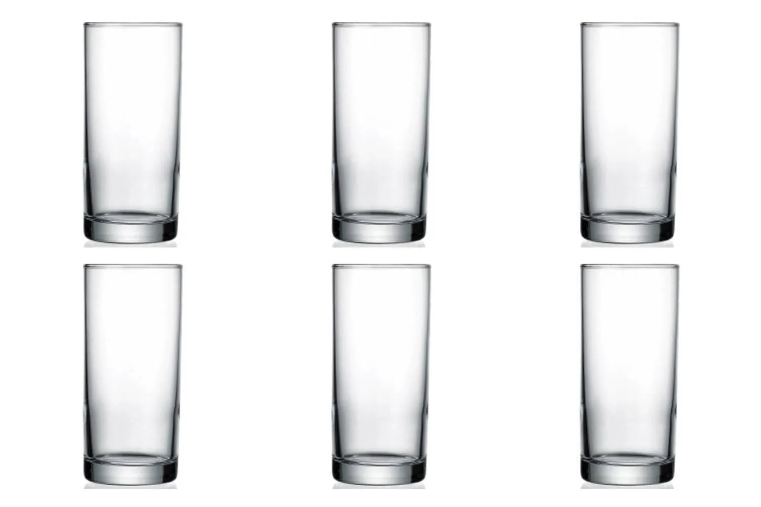 12er Set Amsterdam Longdrink 26cl 12.3cm in Transparent präsentiert im Onlineshop von KAQTU Design AG. Glas ist von Rastal