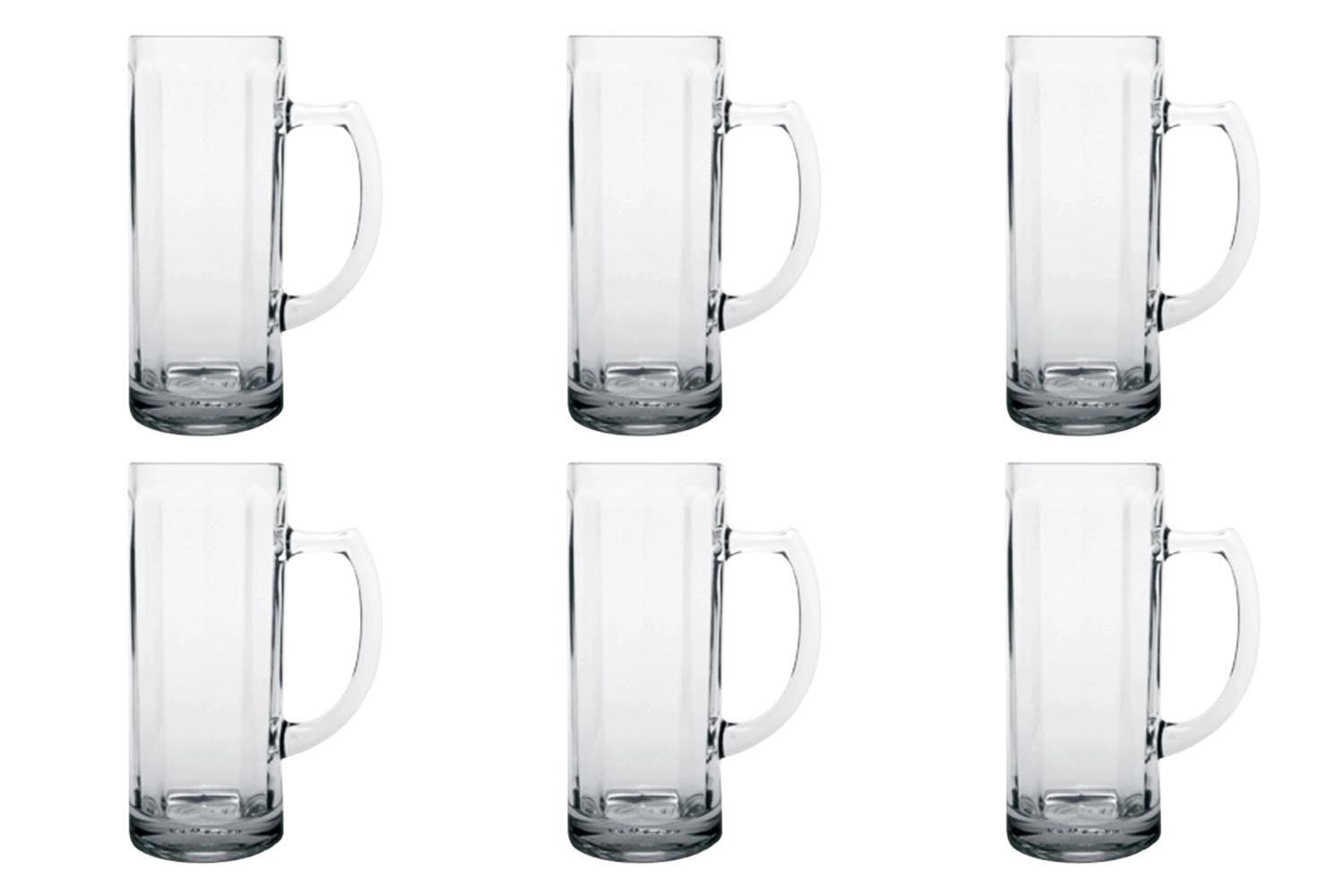 6er Set Deutschherren Seidel 37cl, 3 dl /-/ 16cm in Transparent präsentiert im Onlineshop von KAQTU Design AG. Glas ist von Rastal