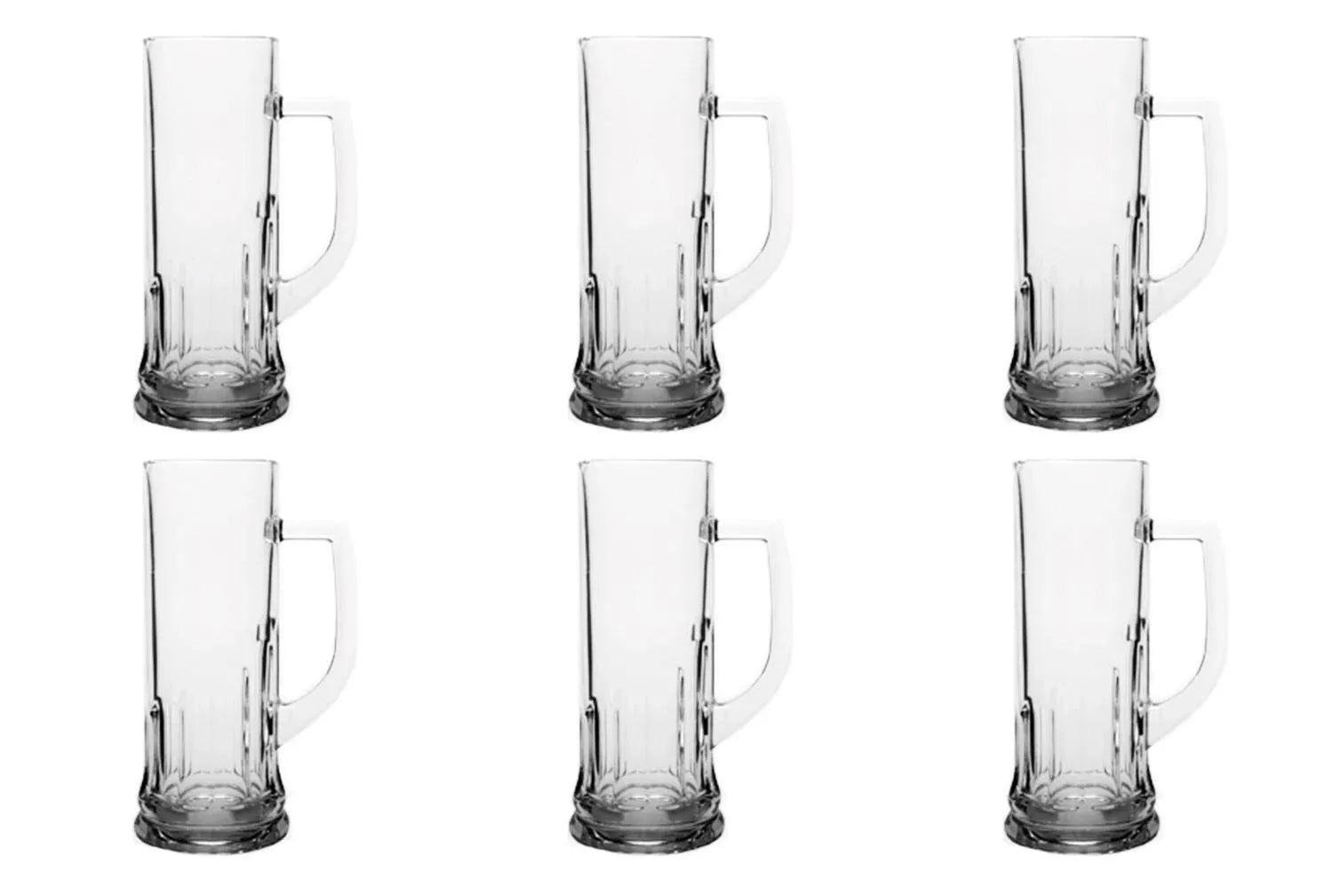 6er Set Classic Seidel 60cl, 5 dl /-/ 21.1cm in Transparent präsentiert im Onlineshop von KAQTU Design AG. Glas ist von Rastal