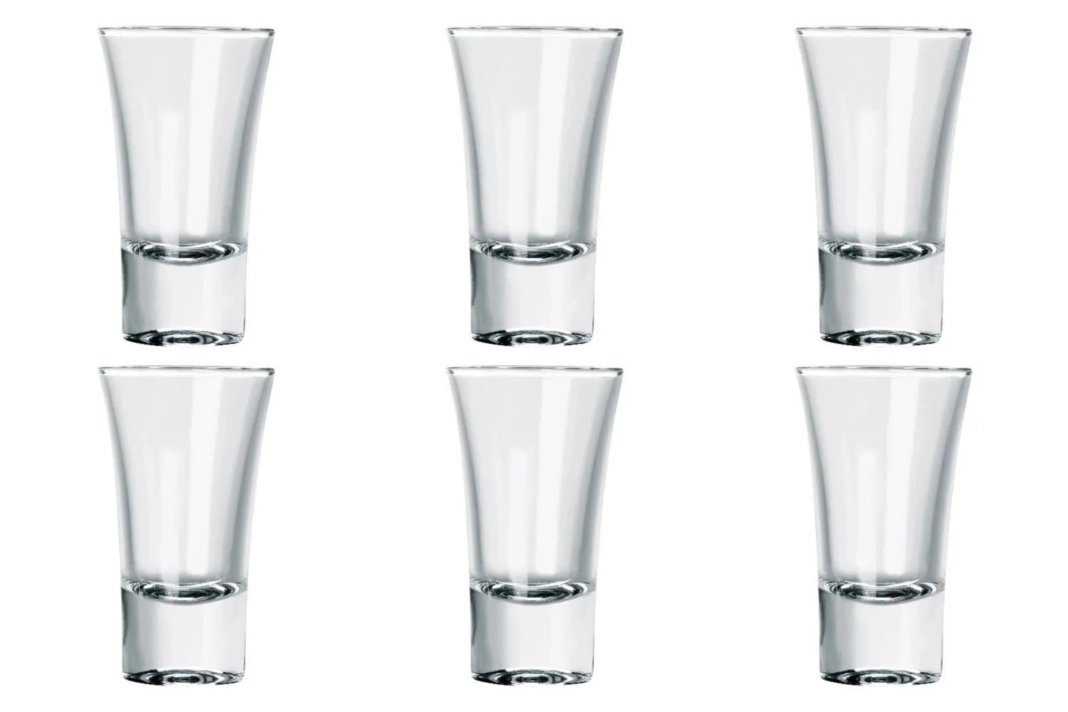 6er Set Cresta Junior Schnapsglas 3.5cl 7cm in Transparent präsentiert im Onlineshop von KAQTU Design AG. Glas ist von Rastal