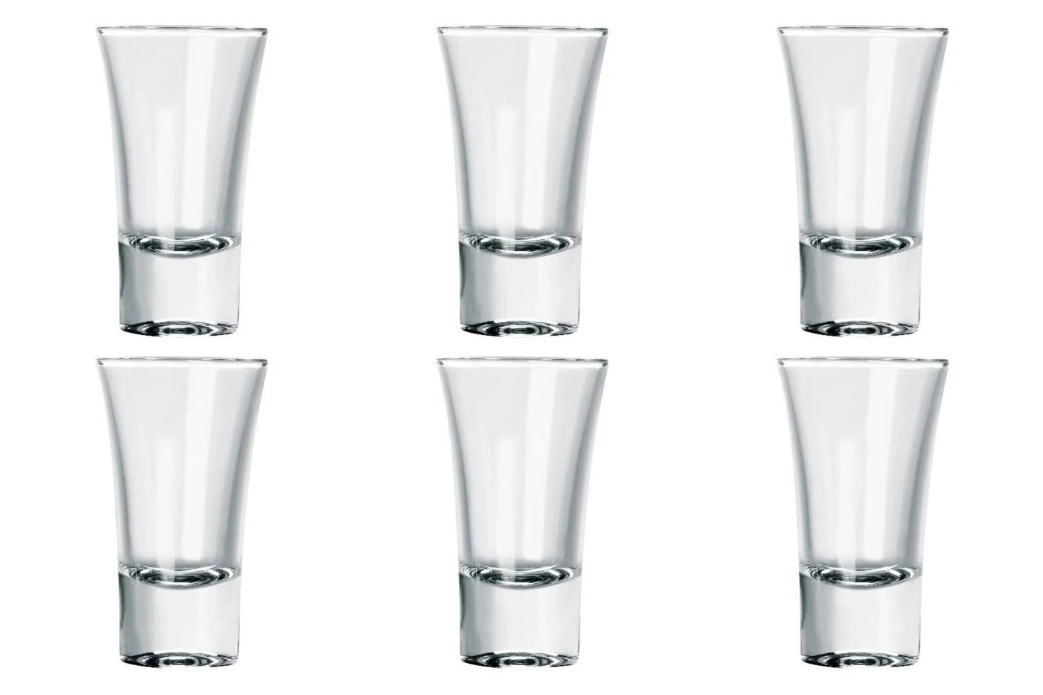 6er Set Cresta Senior Shot- und Schnapsglas 6cl 8.8cm in Transparent präsentiert im Onlineshop von KAQTU Design AG. Glas ist von Rastal