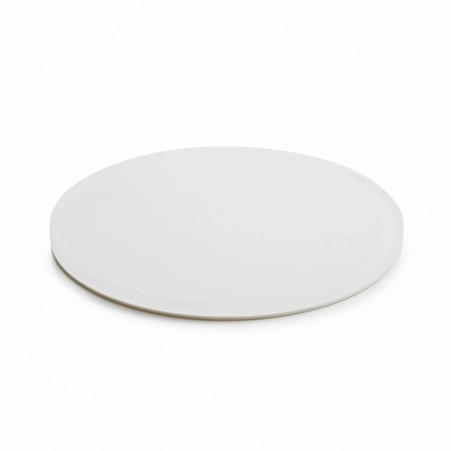 En Scene Serviertablett rund D20cm Nacryl weiss in Weiss präsentiert im Onlineshop von KAQTU Design AG. Tablett ist von Revol