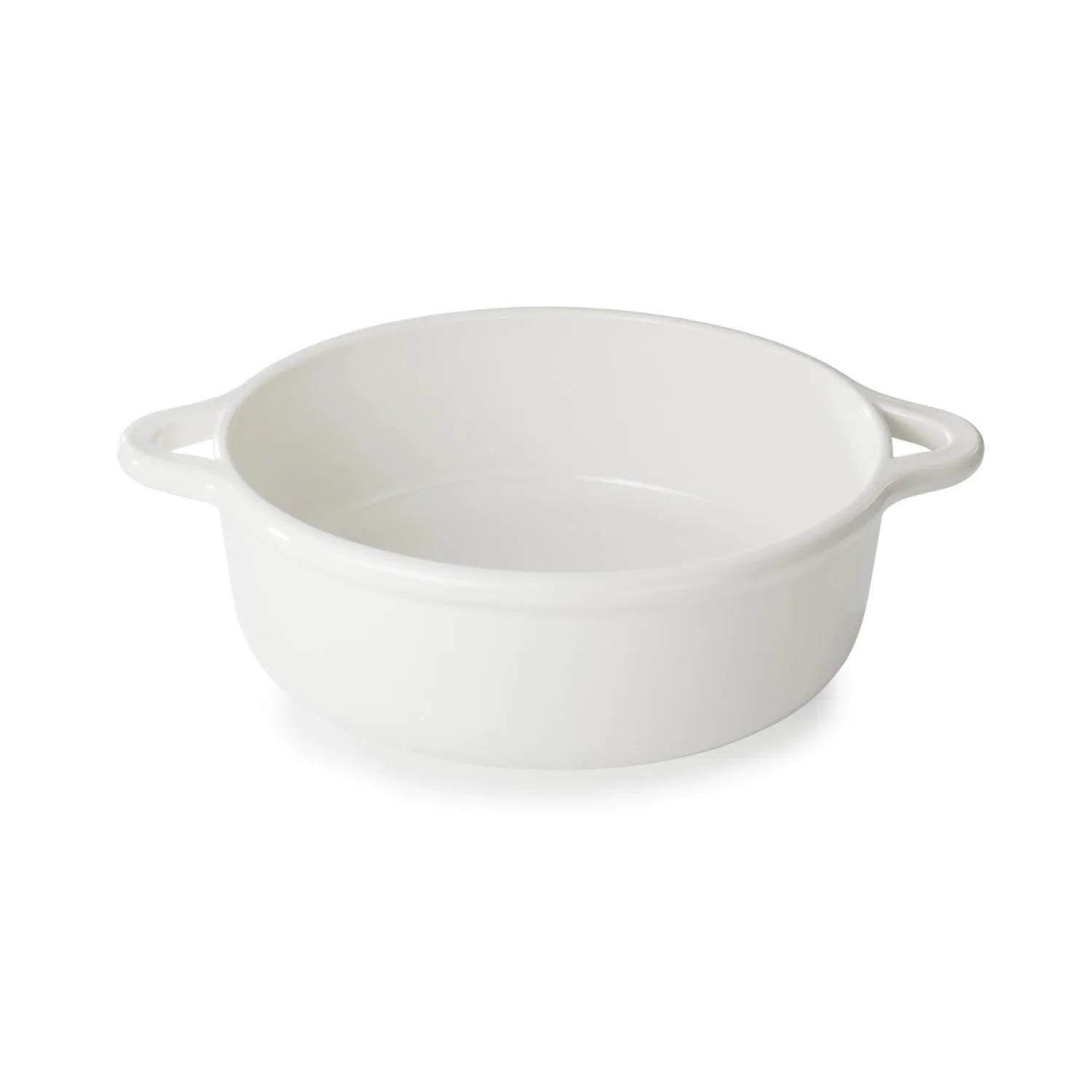 Bombance Induktionskasserolle D29cm alab. weiss ohne Deckel in Weiss präsentiert im Onlineshop von KAQTU Design AG. Pfanne/Topf ist von Revol
