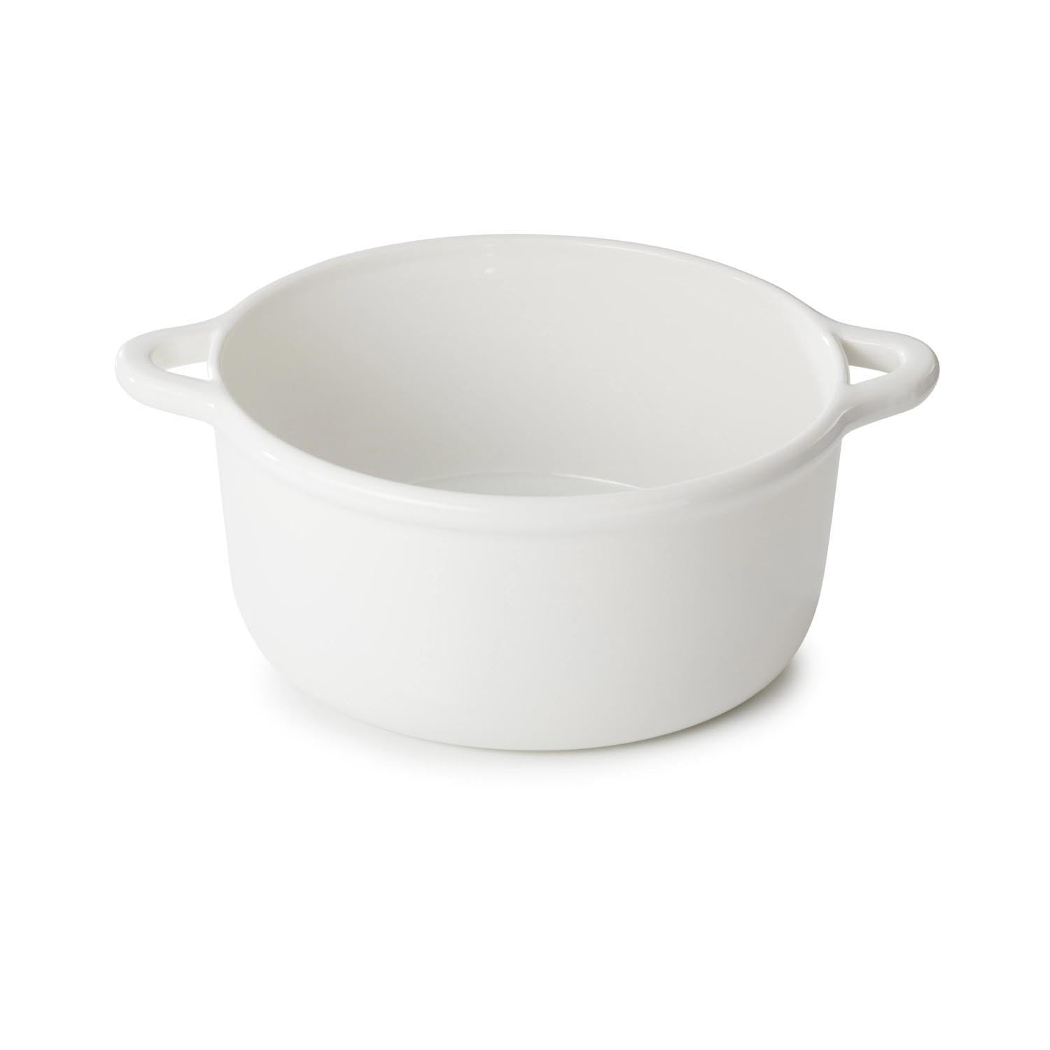 Bombance Ofenkasserolle D26cm alab. weiss ohne Deckel in Weiss präsentiert im Onlineshop von KAQTU Design AG. Pfanne/Topf ist von Revol
