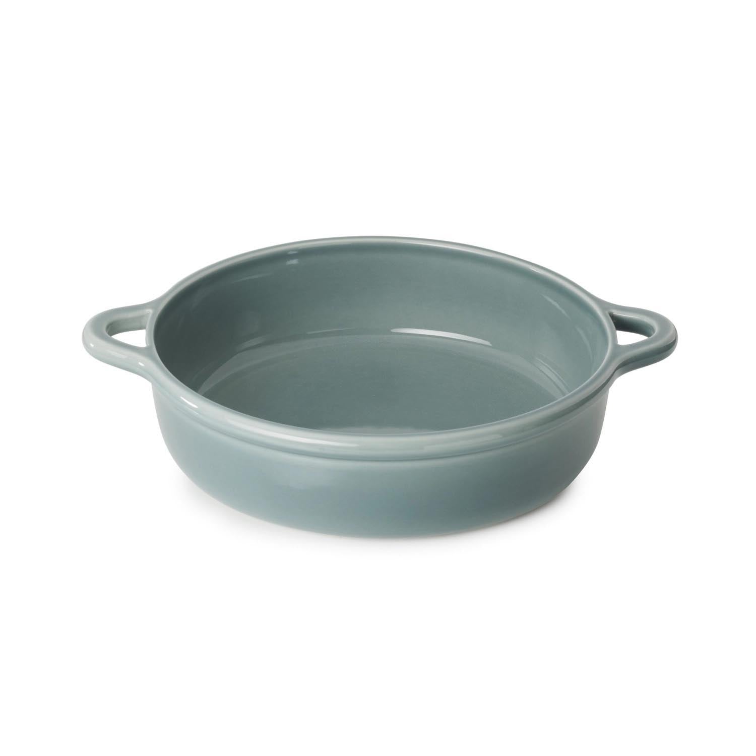 Bombance Induktionskasserolle D31cm wolkengrau ohne Deckel in Silber präsentiert im Onlineshop von KAQTU Design AG. Pfanne/Topf ist von Revol