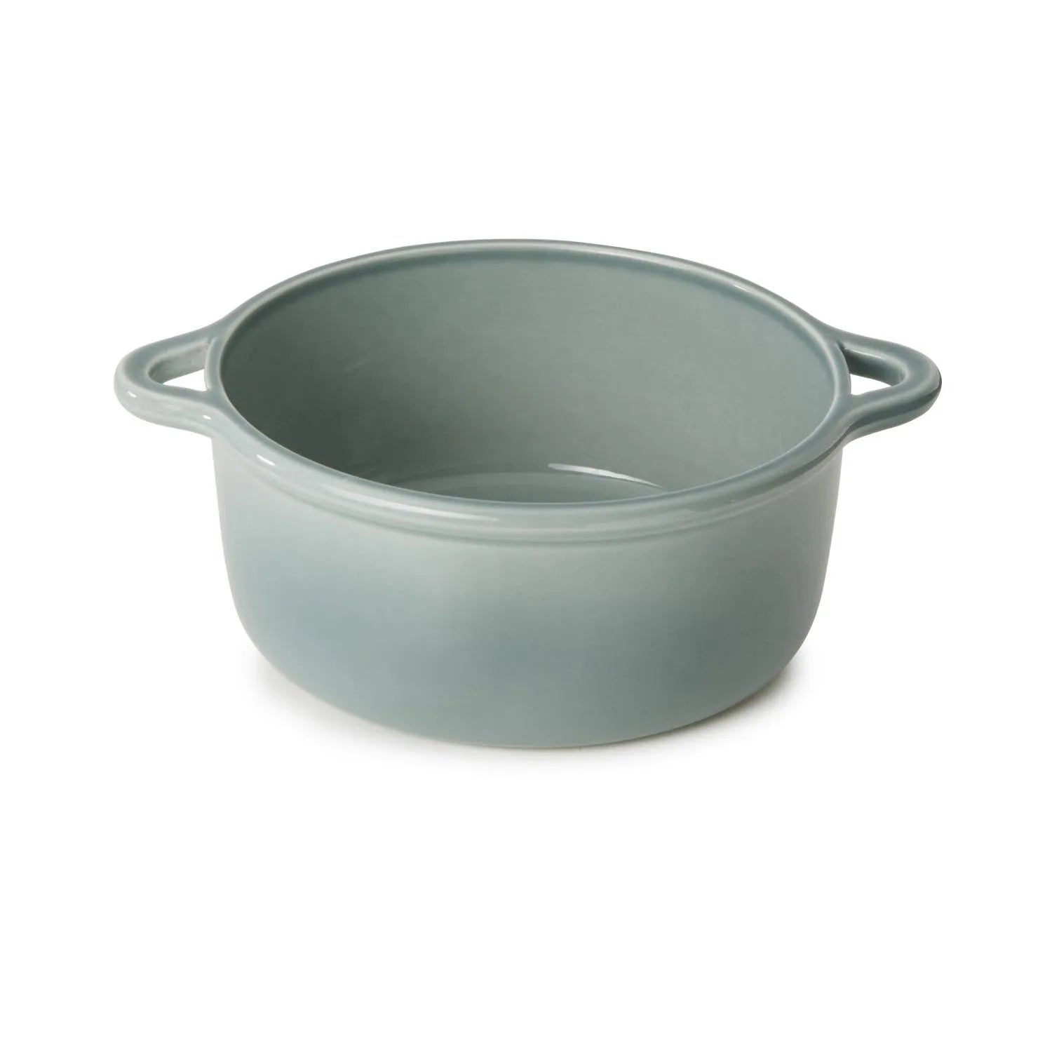 Bombance Induktionskasserolle D22cm wolkengrau ohne Deckel in Silber präsentiert im Onlineshop von KAQTU Design AG. Pfanne/Topf ist von Revol
