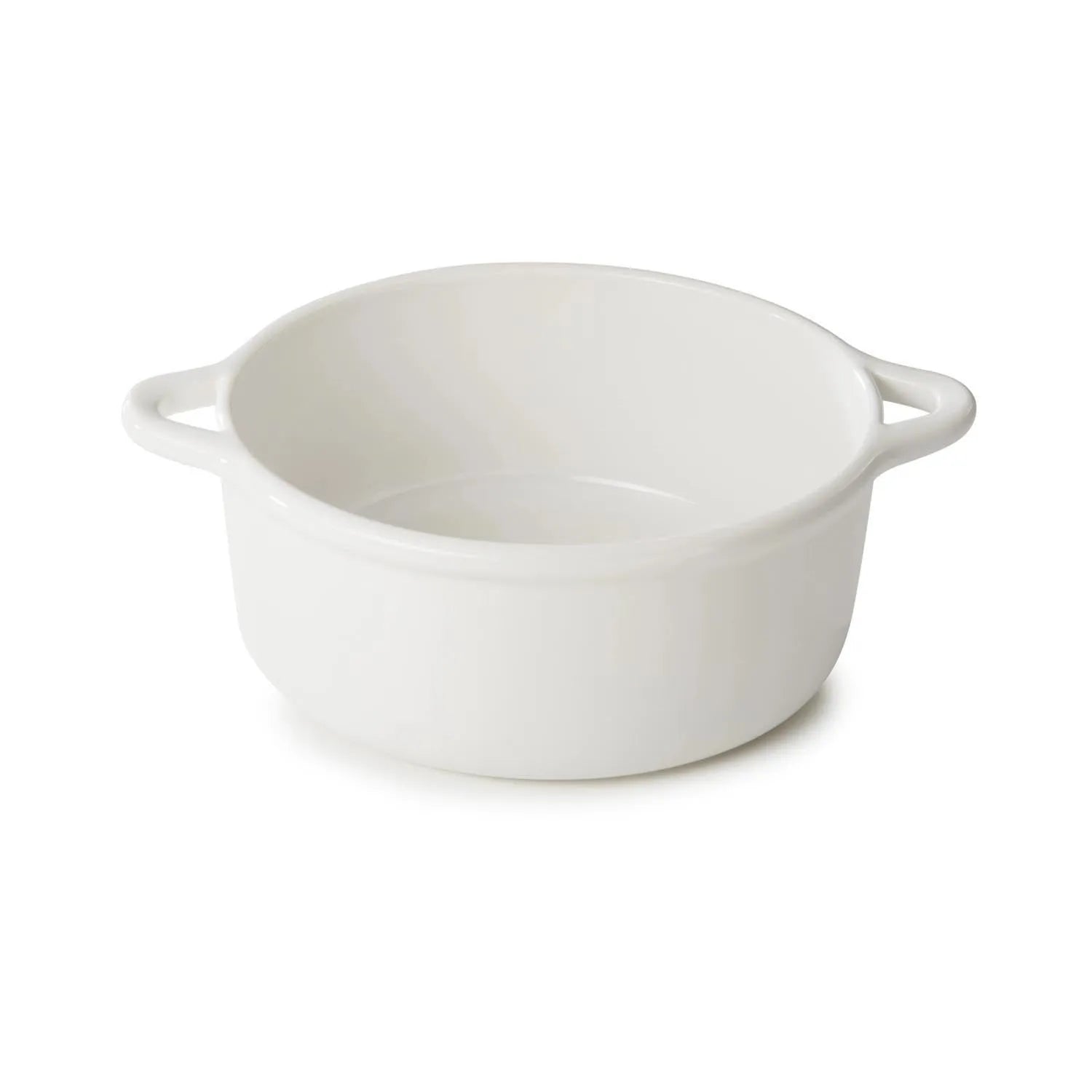 Bombance Induktionskasserolle D19cm alab. weiss ohne Deckel in Weiss präsentiert im Onlineshop von KAQTU Design AG. Pfanne/Topf ist von Revol