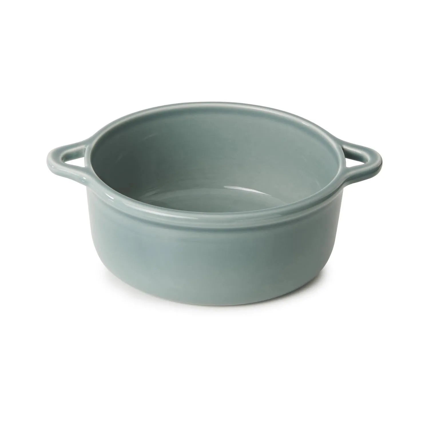 Bombance Induktionskasserolle D19cm wolkengrau ohne Deckel in Silber präsentiert im Onlineshop von KAQTU Design AG. Pfanne/Topf ist von Revol