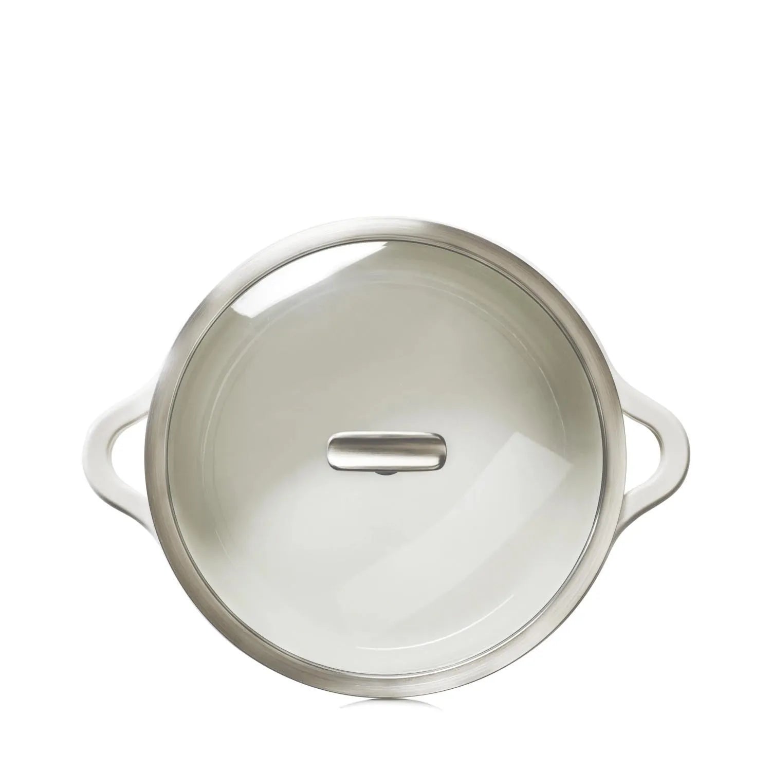 Bombance Glasdeckel mit Edelstahlgriff für Kasserolle D19cm in Transparent präsentiert im Onlineshop von KAQTU Design AG. Pfannendeckel ist von Revol
