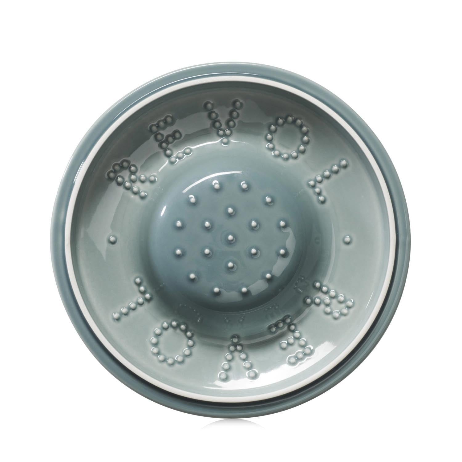 Couvercle de porcelaine de bombe pour kasserollon d26cm nuage gris