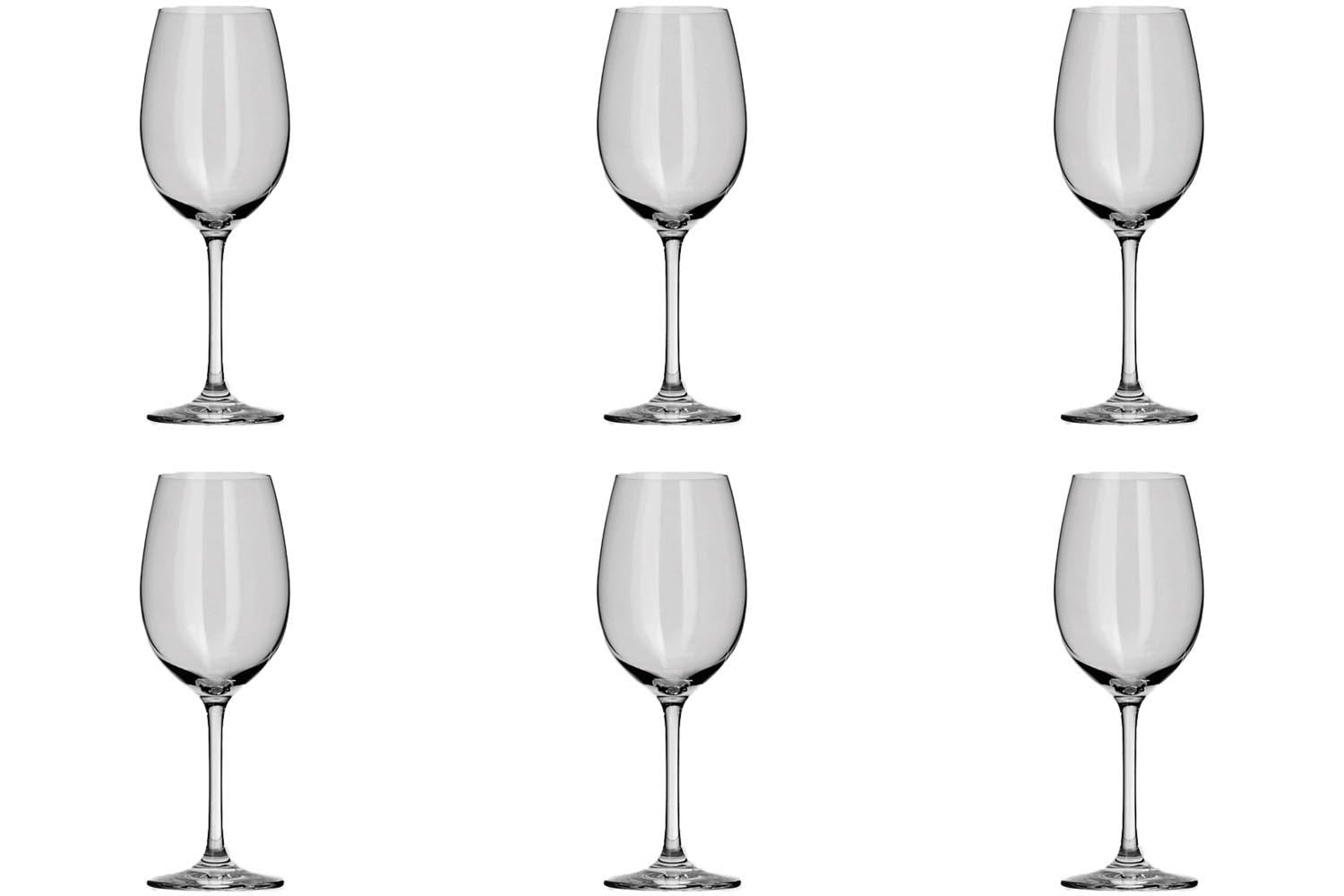 6er Set Ivento 0 Weinkelch 349ml in Transparent präsentiert im Onlineshop von KAQTU Design AG. Glas ist von Zwiesel